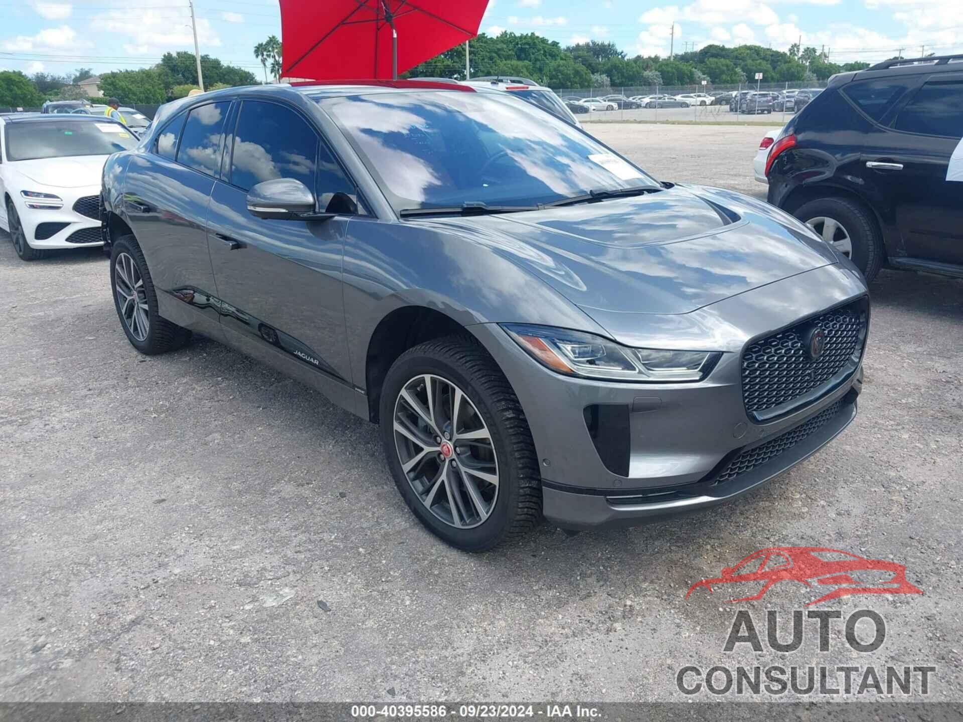 JAGUAR I-PACE 2019 - SADHD2S19K1F74478
