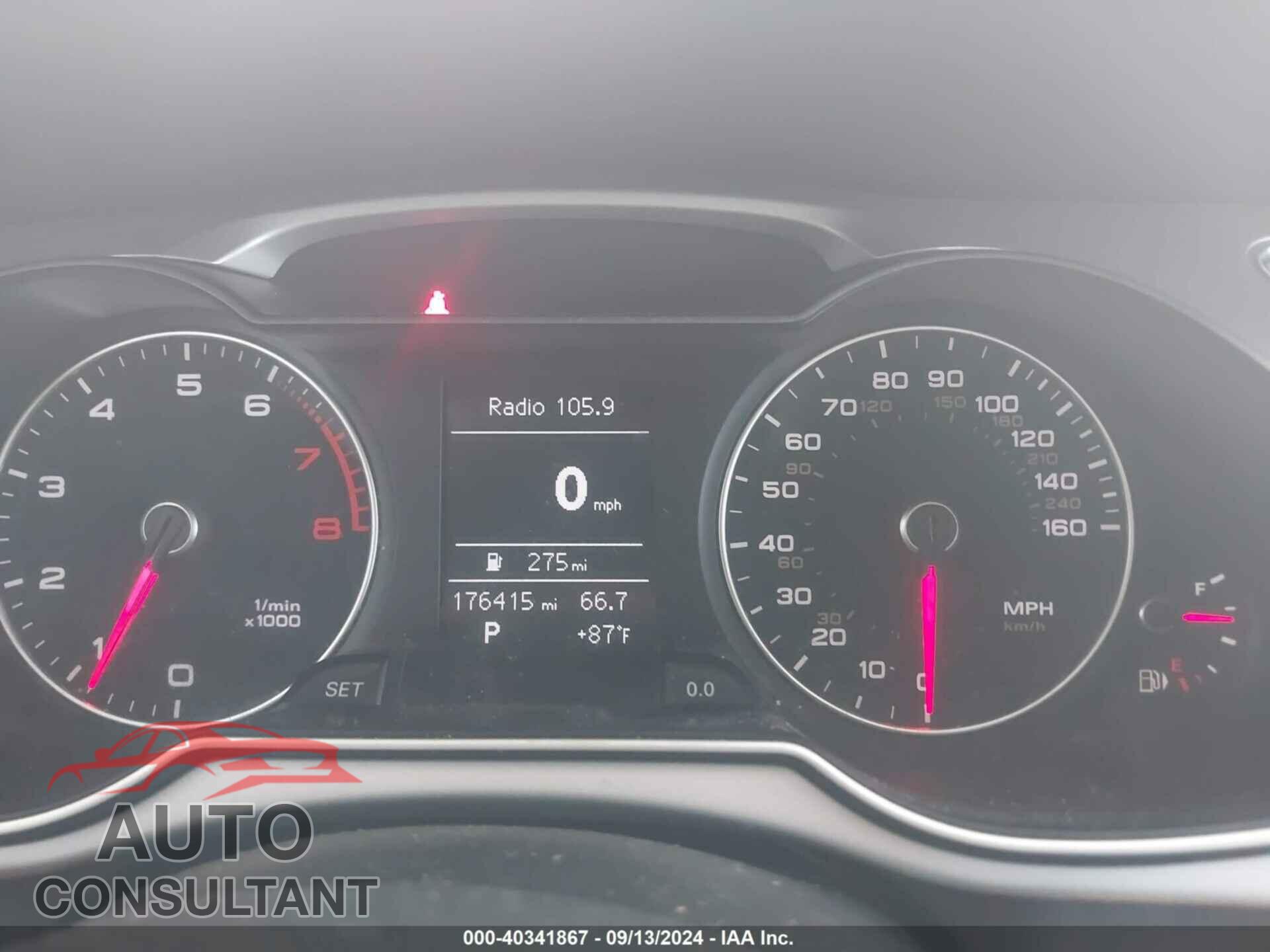 AUDI A4 2016 - WAUAFAFL7GN007774
