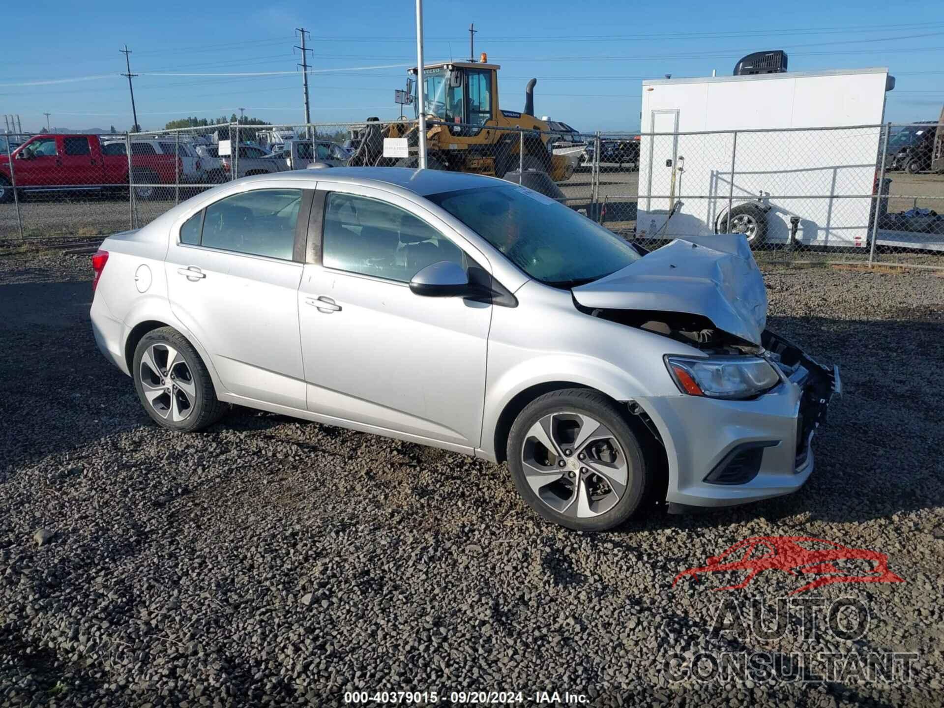 CHEVROLET SONIC 2020 - 1G1JF5SB0L4115248