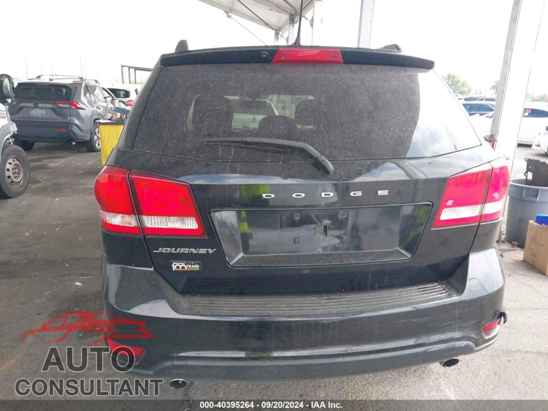 DODGE JOURNEY 2017 - 3C4PDCBG6HT562482