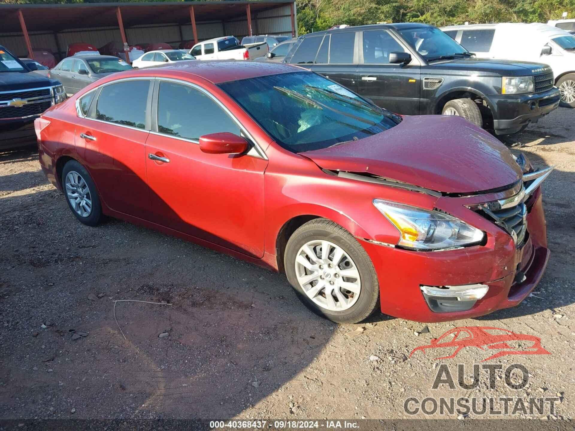 NISSAN ALTIMA 2013 - 1N4AL3AP4DC202021