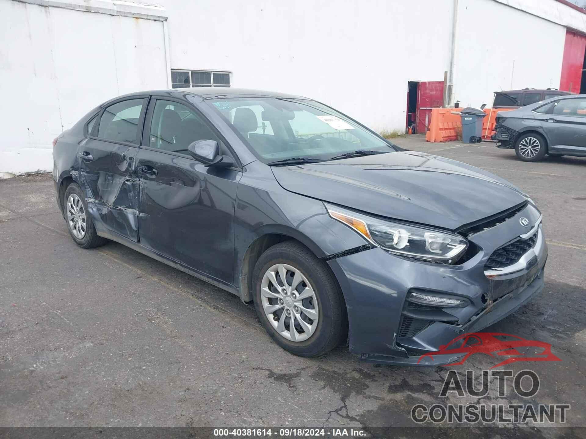 KIA FORTE 2021 - 3KPF24AD1ME394666