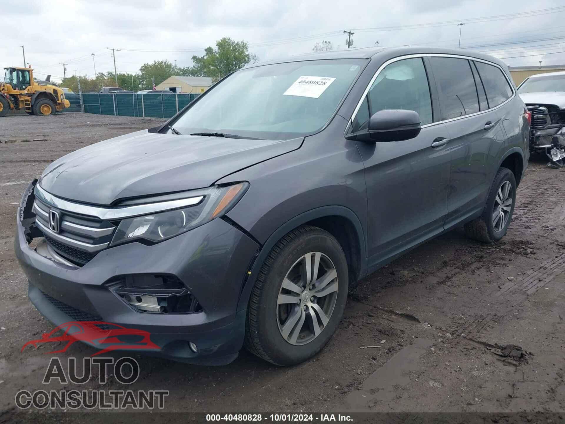 HONDA PILOT 2017 - 5FNYF6H55HB052659