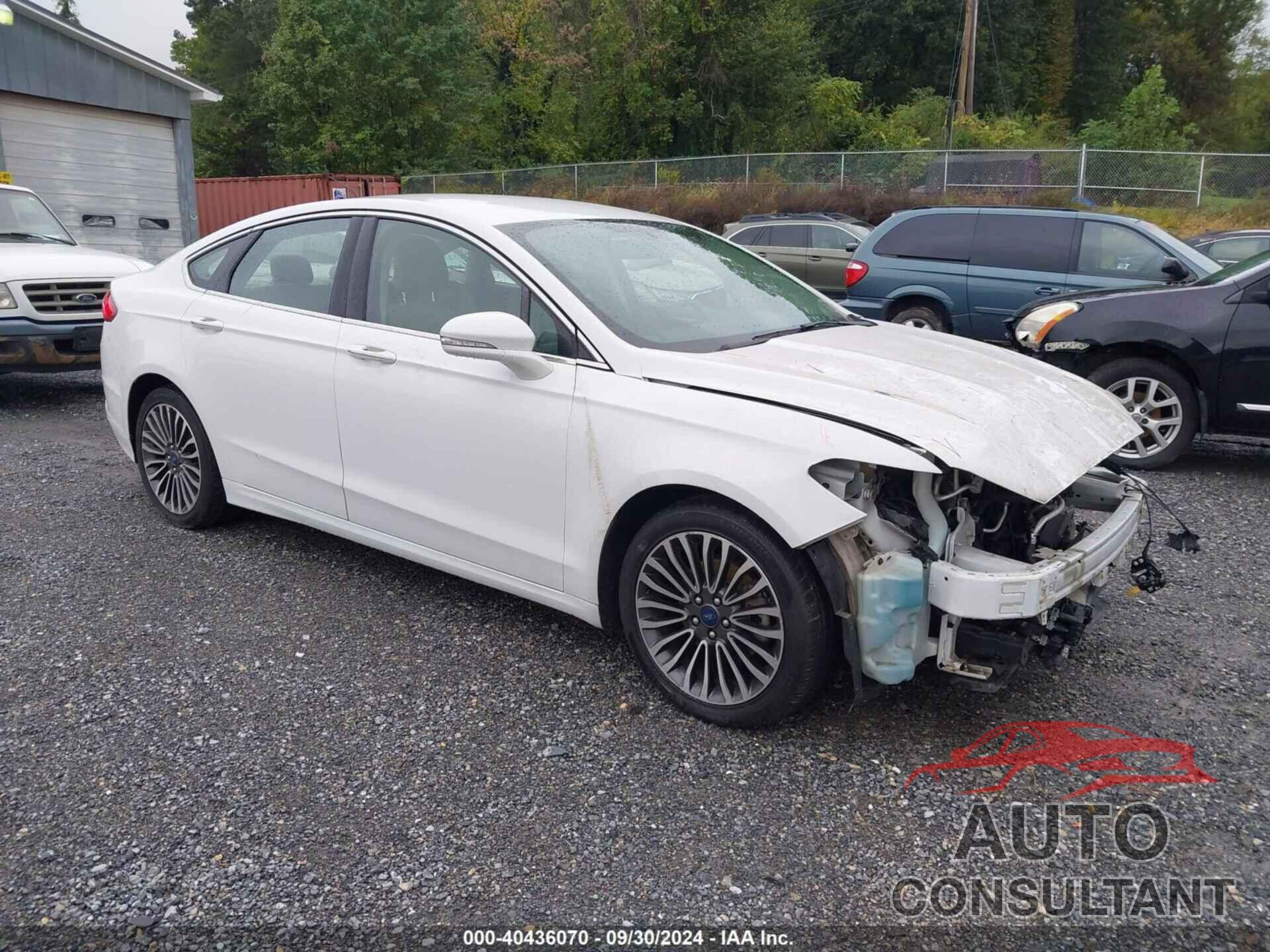 FORD FUSION 2017 - 3FA6P0HD6HR227286