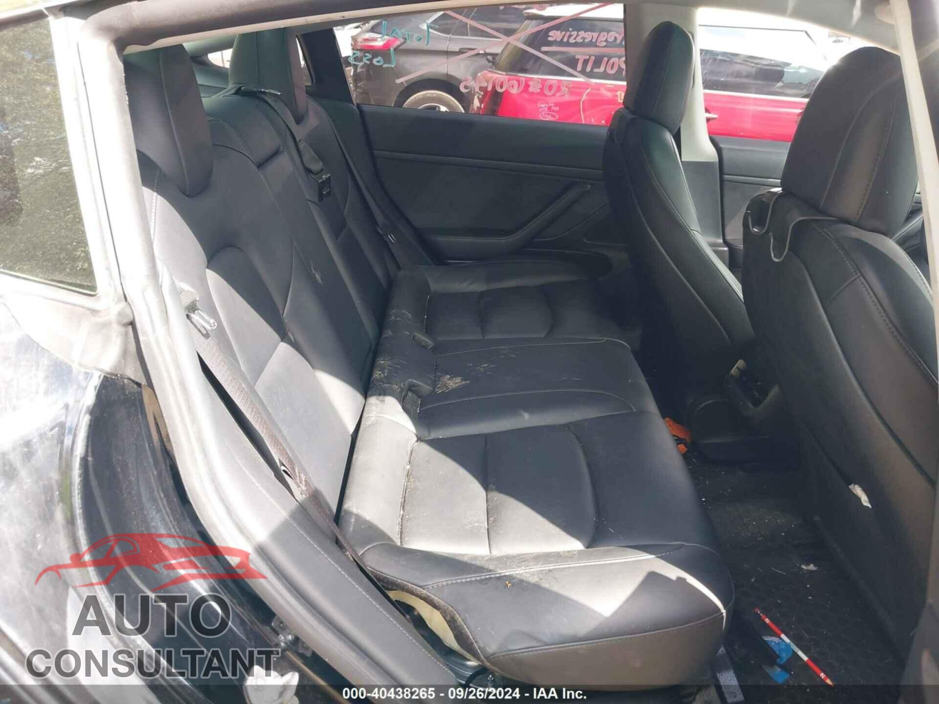 TESLA MODEL 3 2020 - 5YJ3E1EA2LF783480
