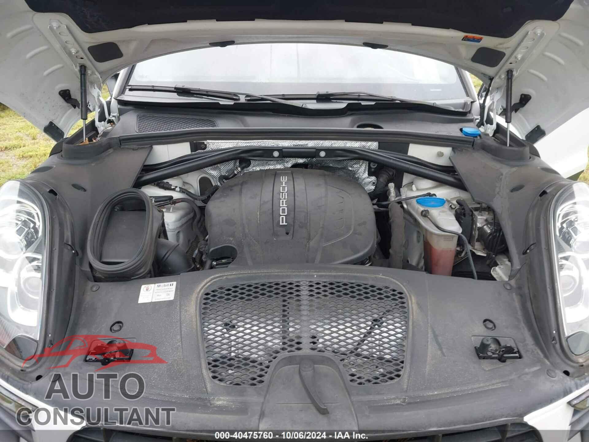 PORSCHE MACAN 2017 - WP1AA2A57HLB04808