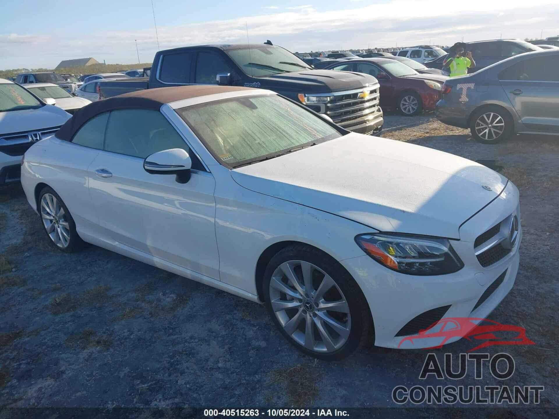 MERCEDES-BENZ C 2019 - WDDWK8DB0KF817991