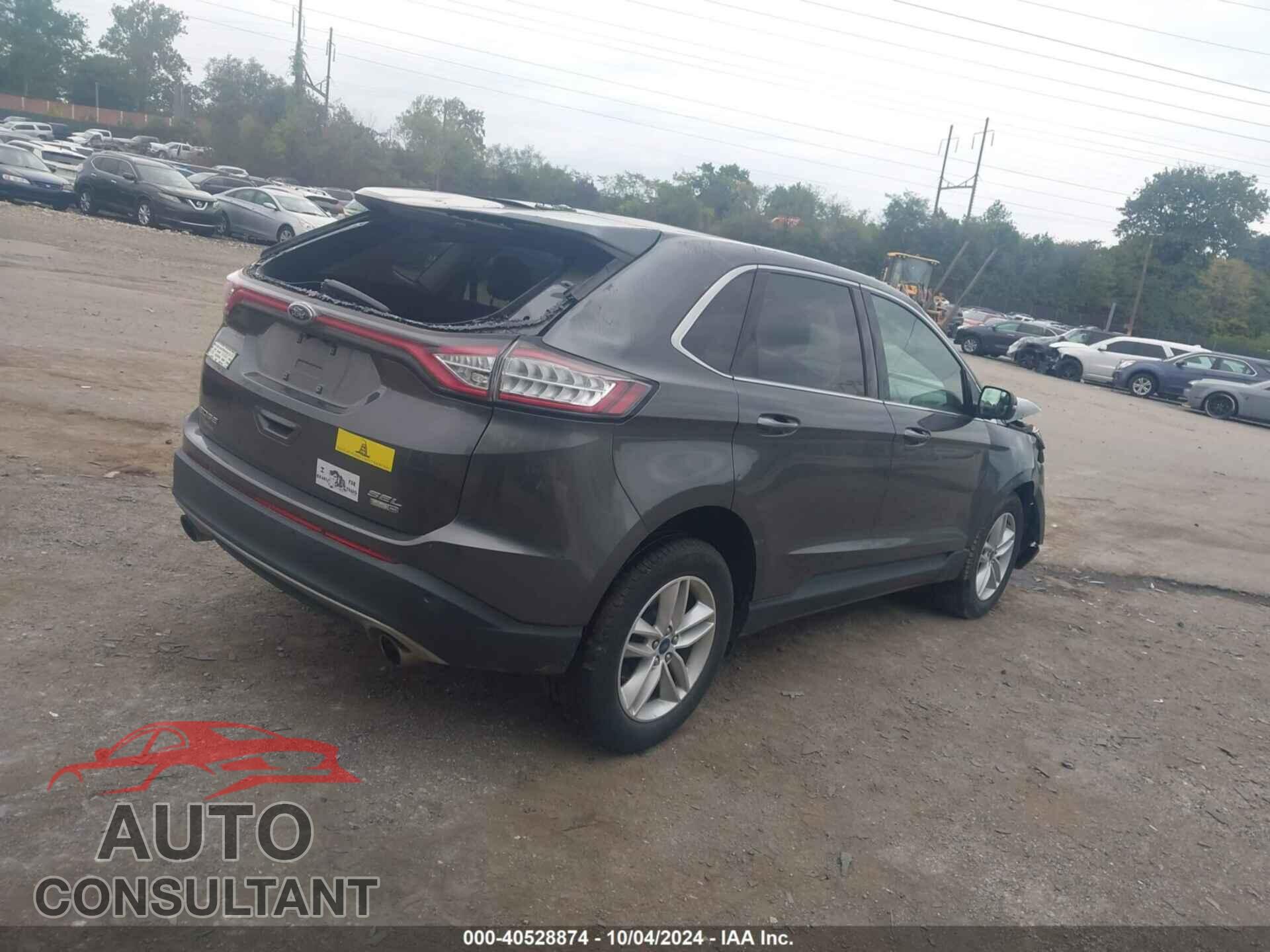 FORD EDGE 2017 - 2FMPK4J90HBC60188