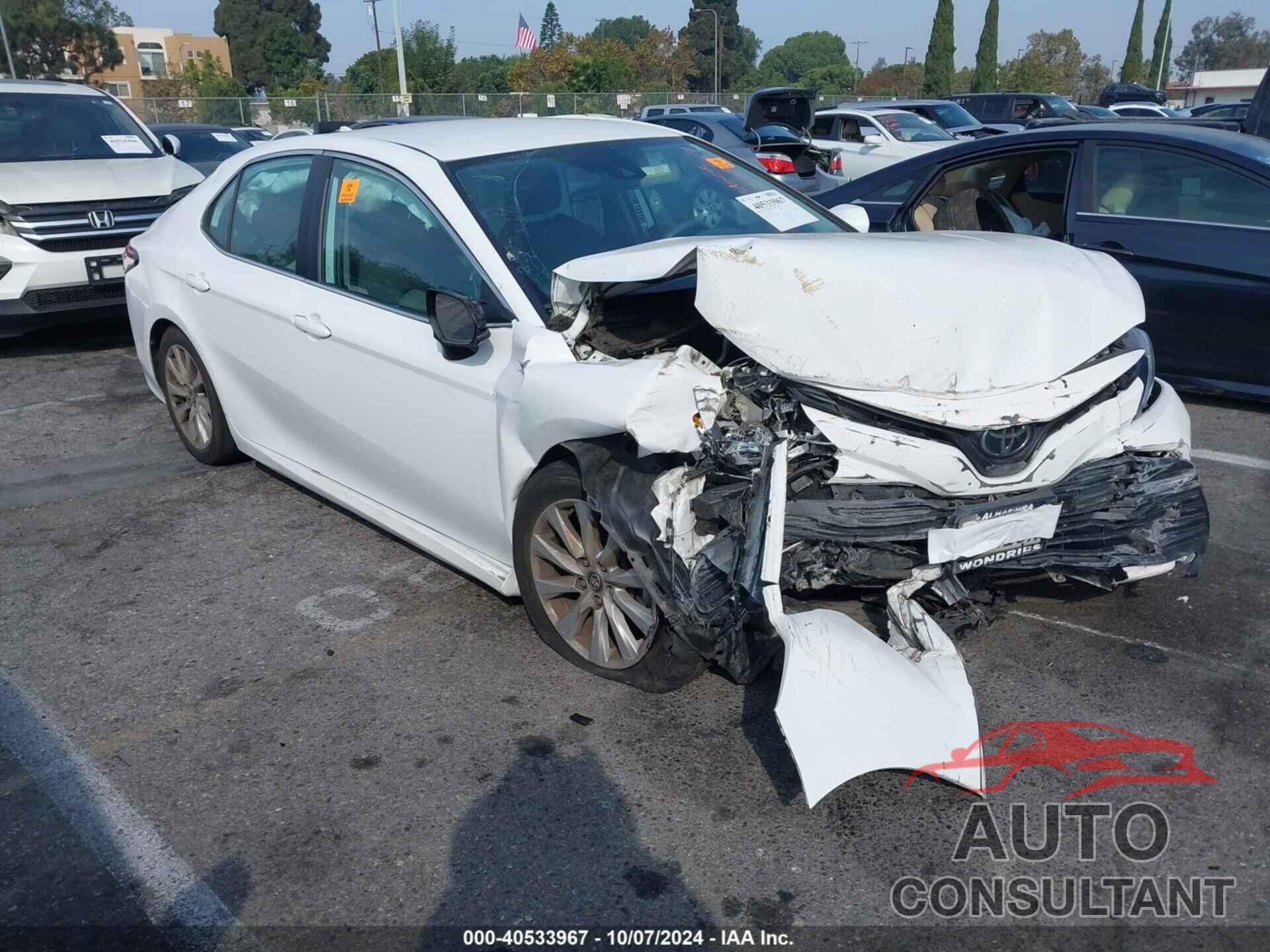 TOYOTA CAMRY 2020 - 4T1C11AK4LU351003
