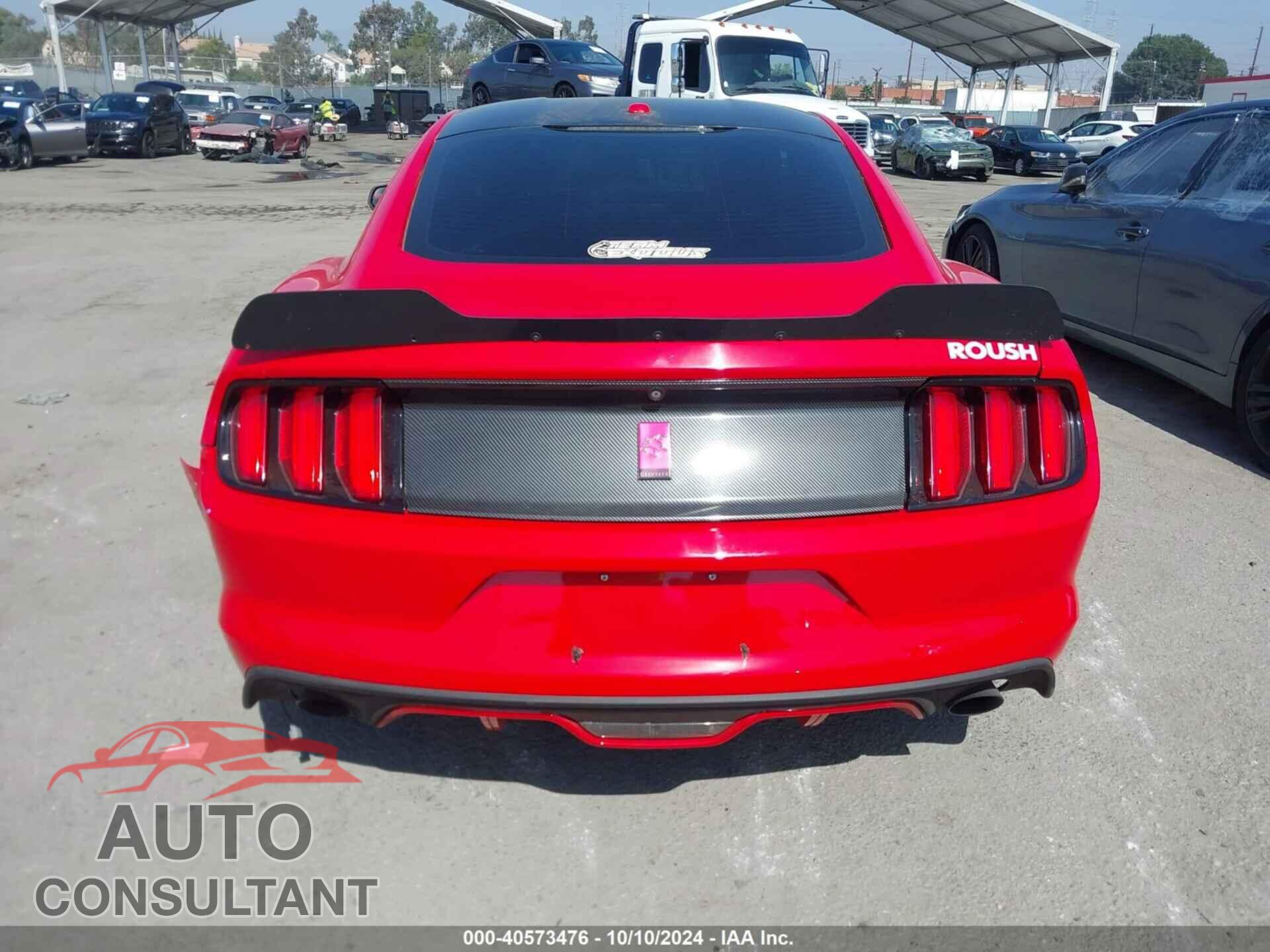 FORD MUSTANG 2016 - 1FA6P8CF5G5243732