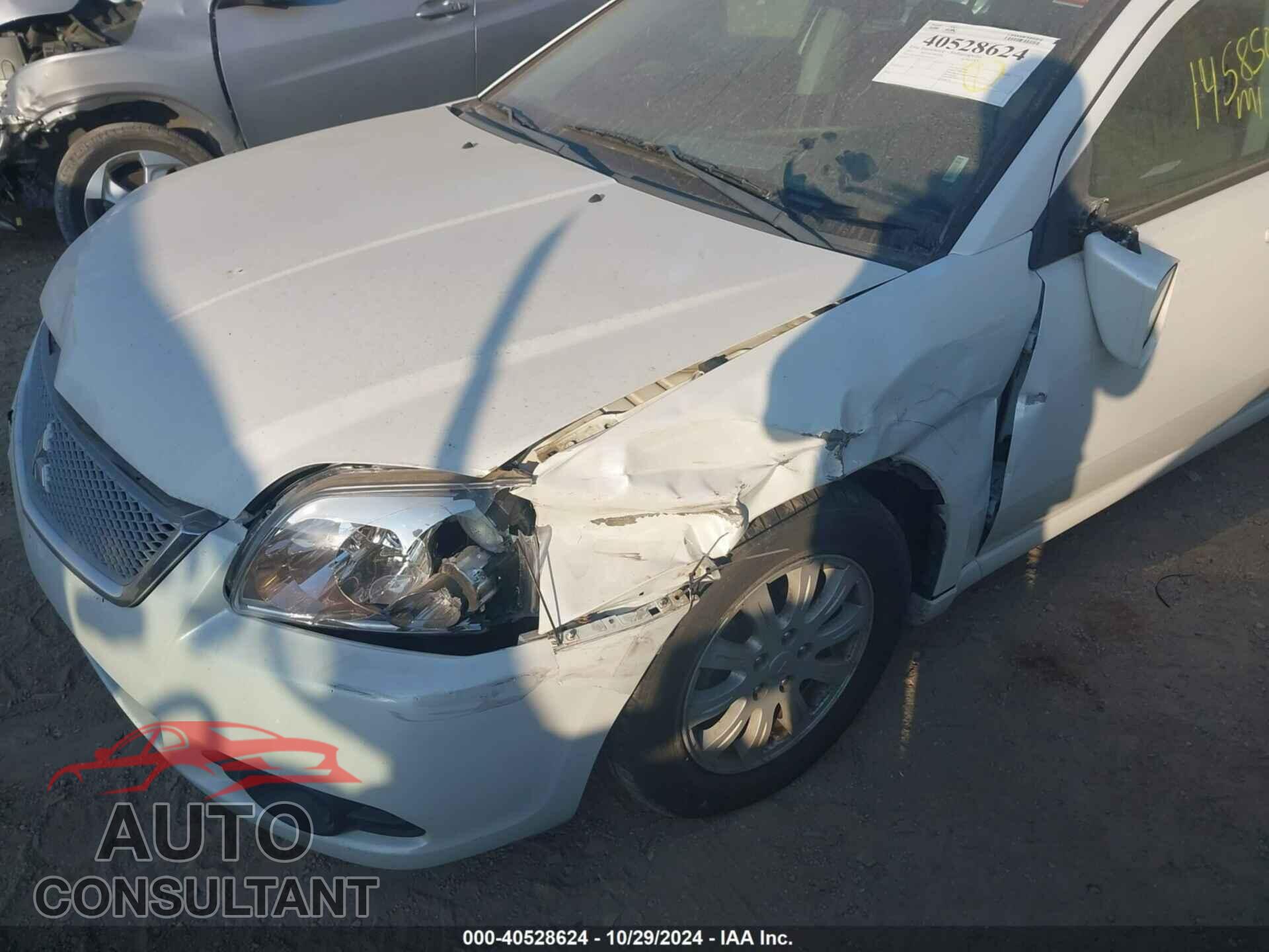 MITSUBISHI GALANT 2012 - 4A32B2FF6CE022051