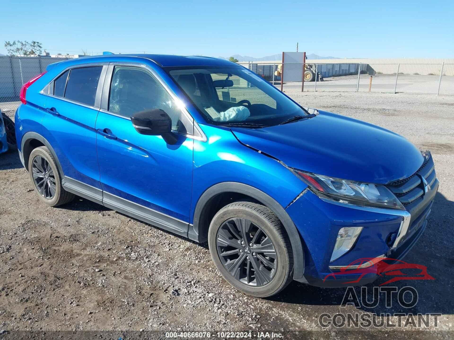 MITSUBISHI ECLIPSE CROSS 2020 - JA4AS4AAXLZ037211
