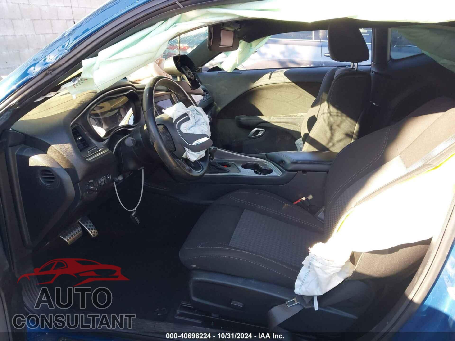 DODGE CHALLENGER 2021 - 2C3CDZAG2MH645093