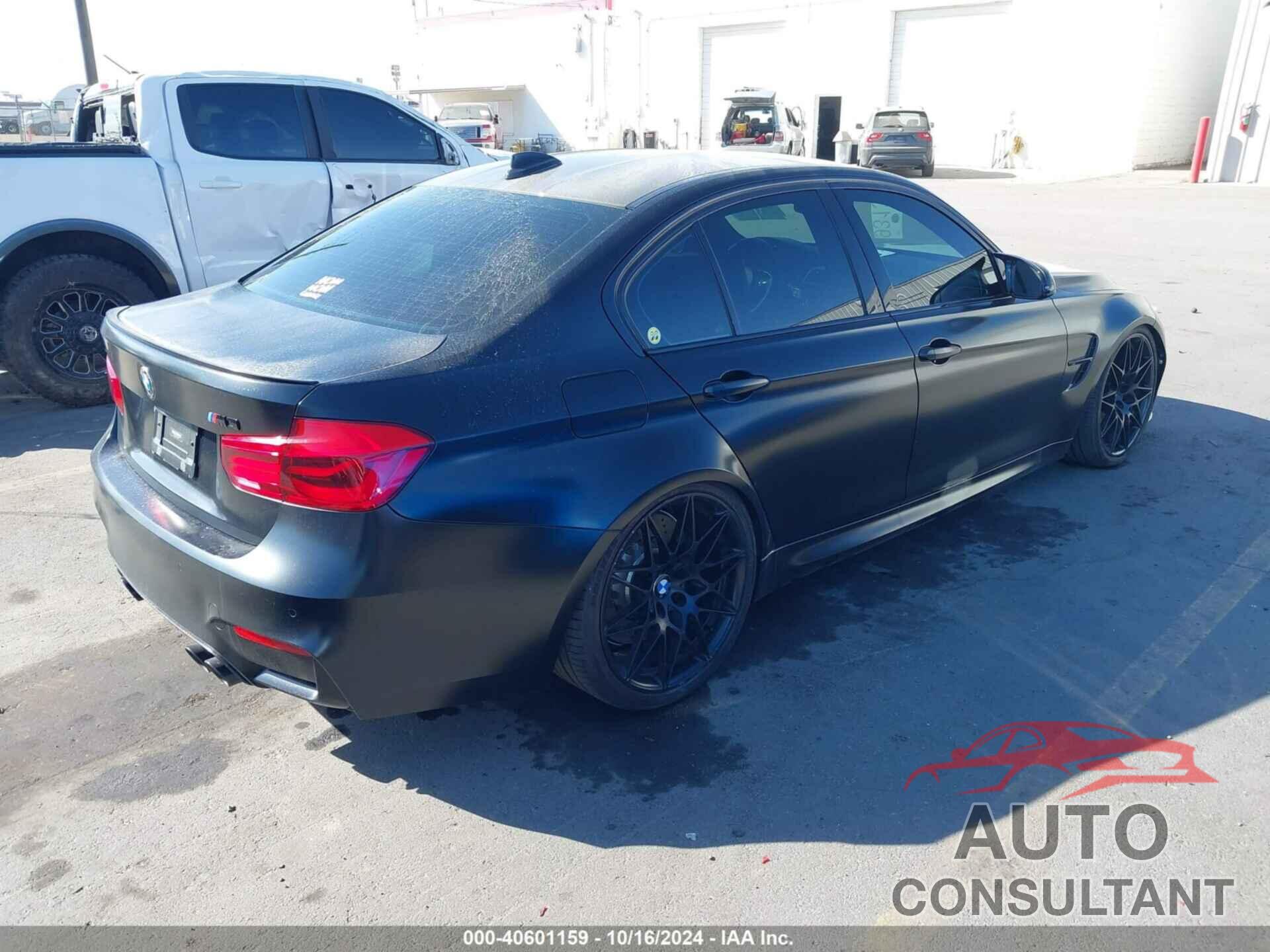 BMW M3 2018 - WBS8M9C51J5J78810