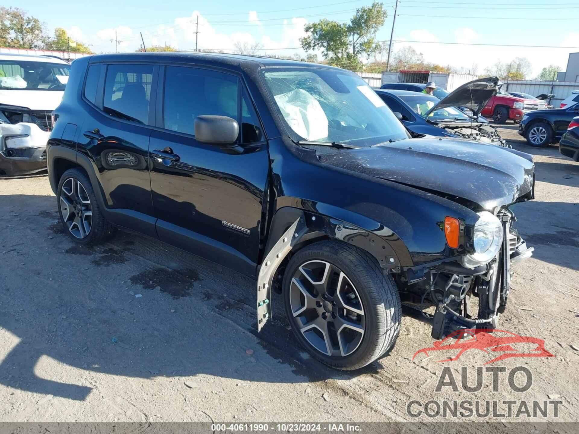 JEEP RENEGADE 2020 - ZACNJAAB8LPM10565