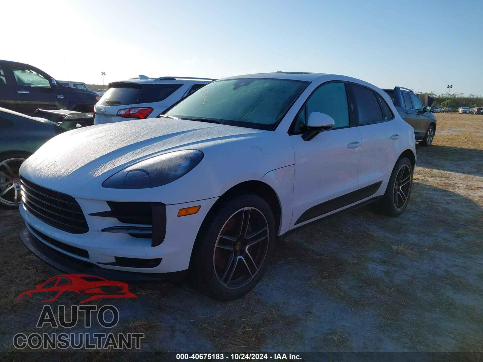 PORSCHE MACAN 2021 - WP1AA2A57MLB12370
