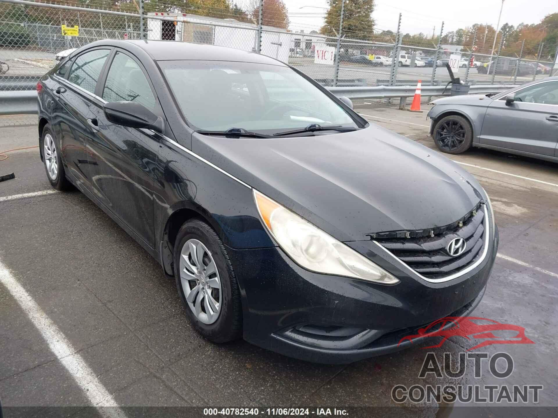 HYUNDAI SONATA 2011 - 5NPEB4AC1BH107774