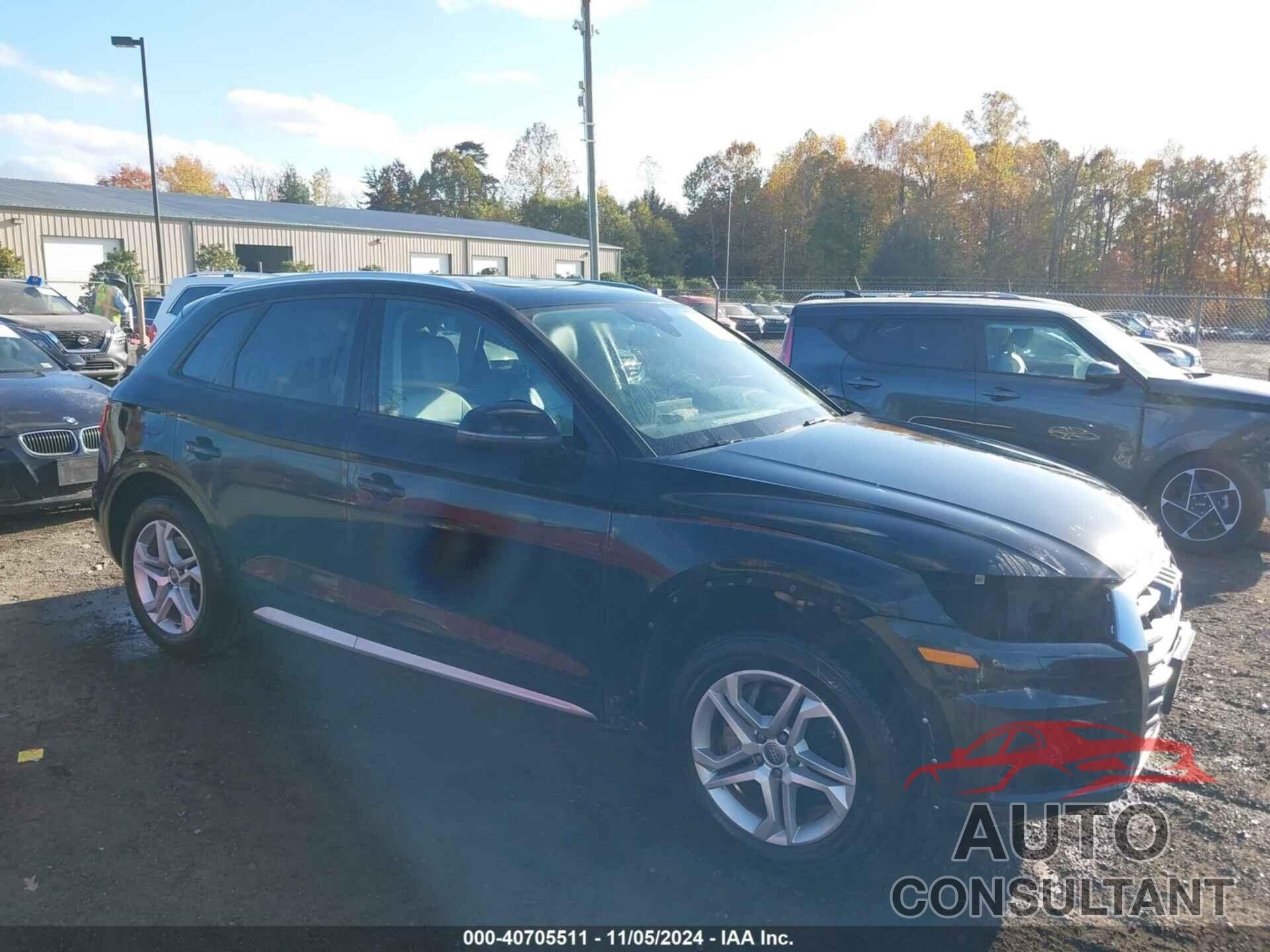 AUDI Q5 2018 - WA1ANAFY2J2230633