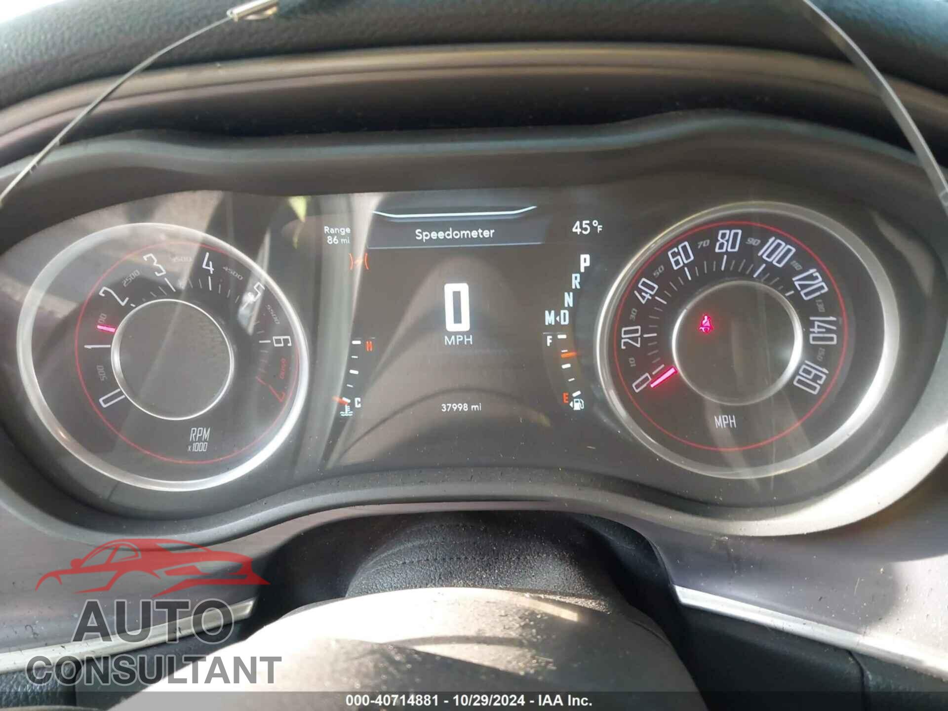 DODGE CHALLENGER 2016 - 2C3CDZAG4GH185410