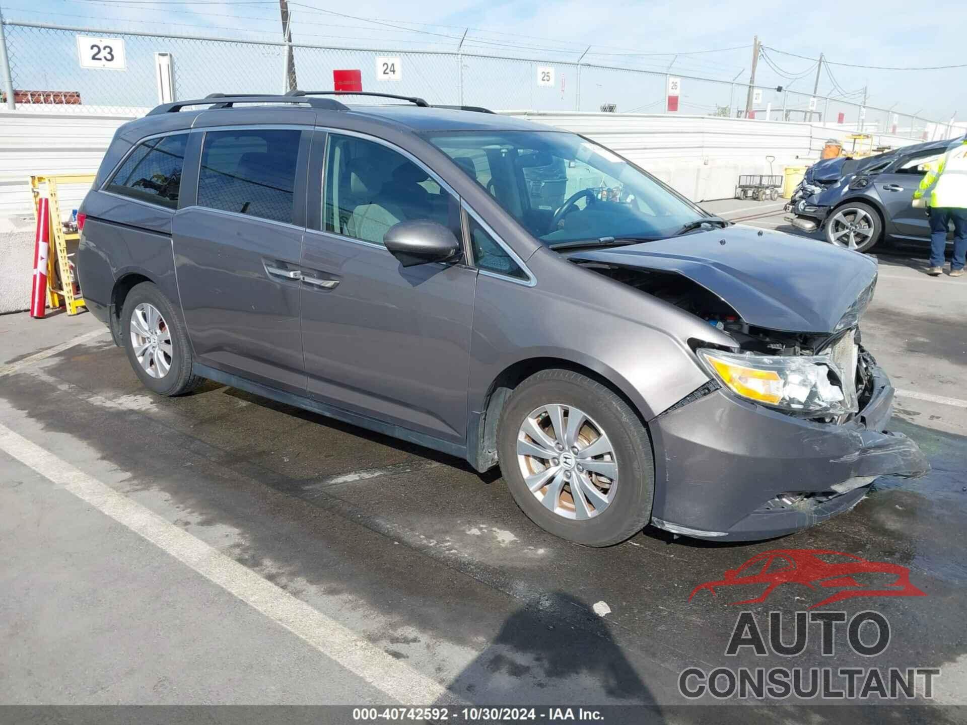 HONDA ODYSSEY 2016 - 5FNRL5H32GB163030