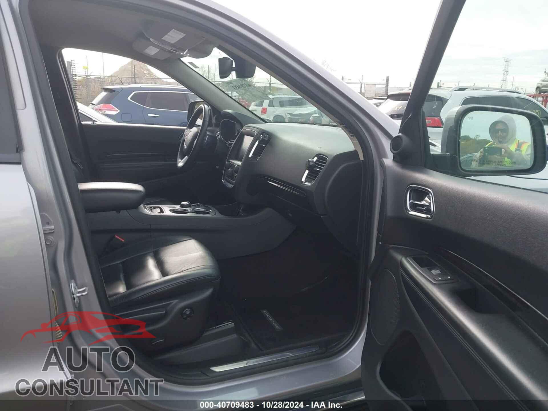 DODGE DURANGO 2016 - 1C4RDJDG6GC474147