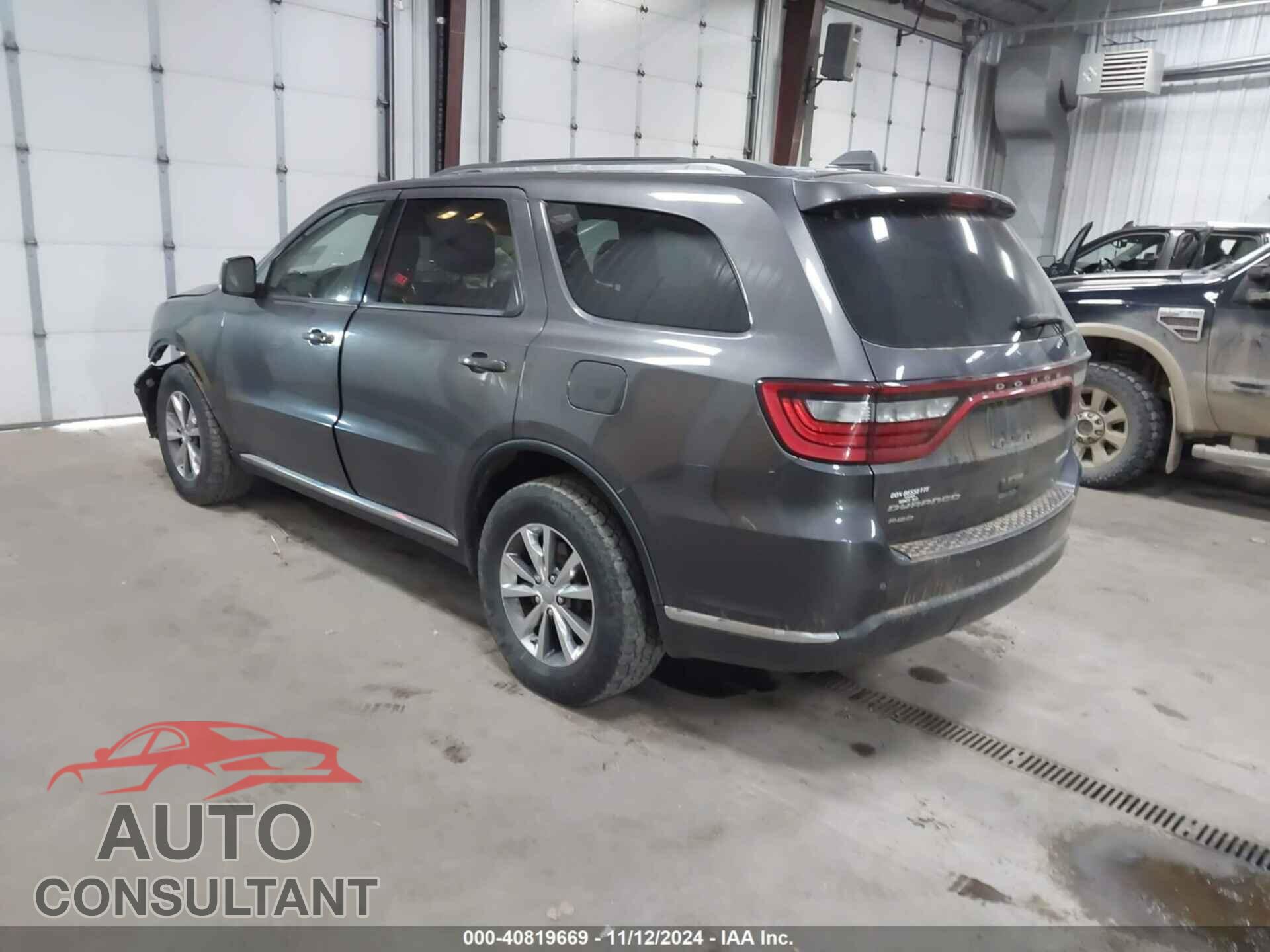 DODGE DURANGO 2014 - 1C4RDJDG3EC562702