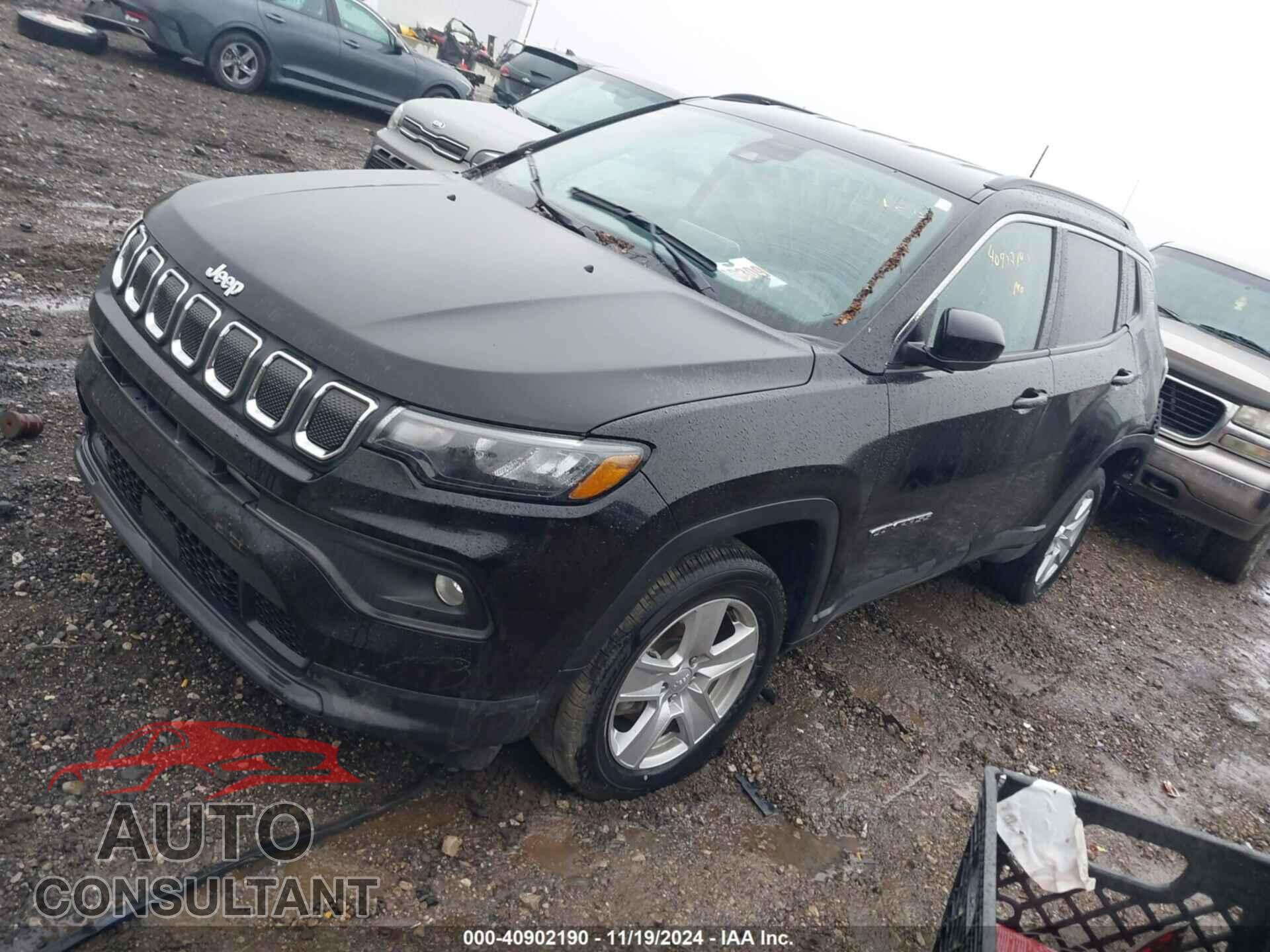 JEEP COMPASS 2022 - 3C4NJDBB2NT173232