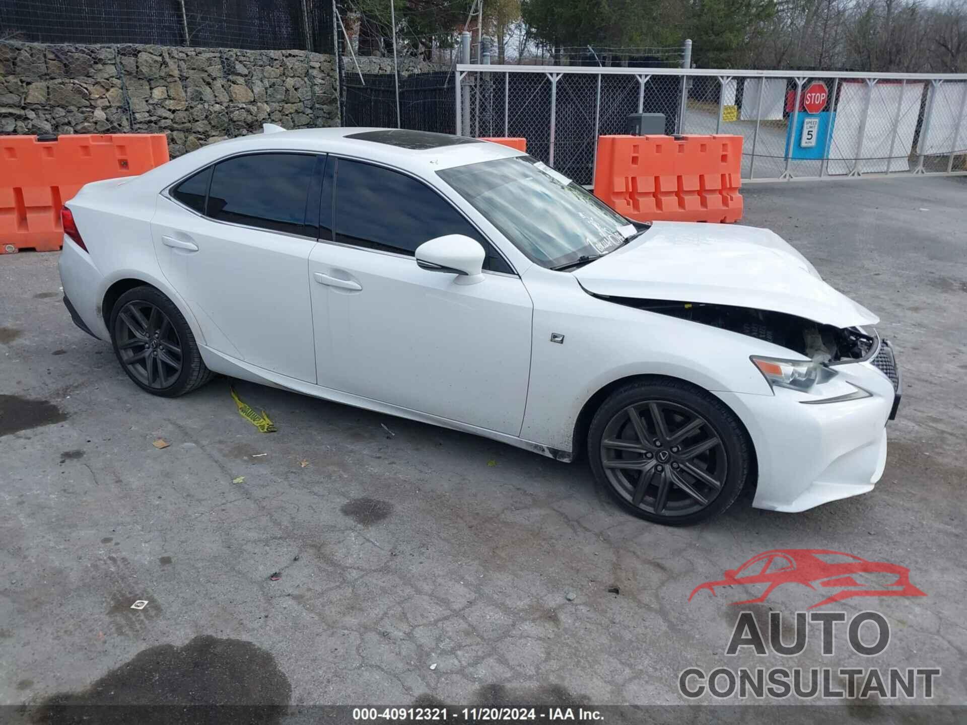 LEXUS IS 350 2014 - JTHCE1D27E5003325