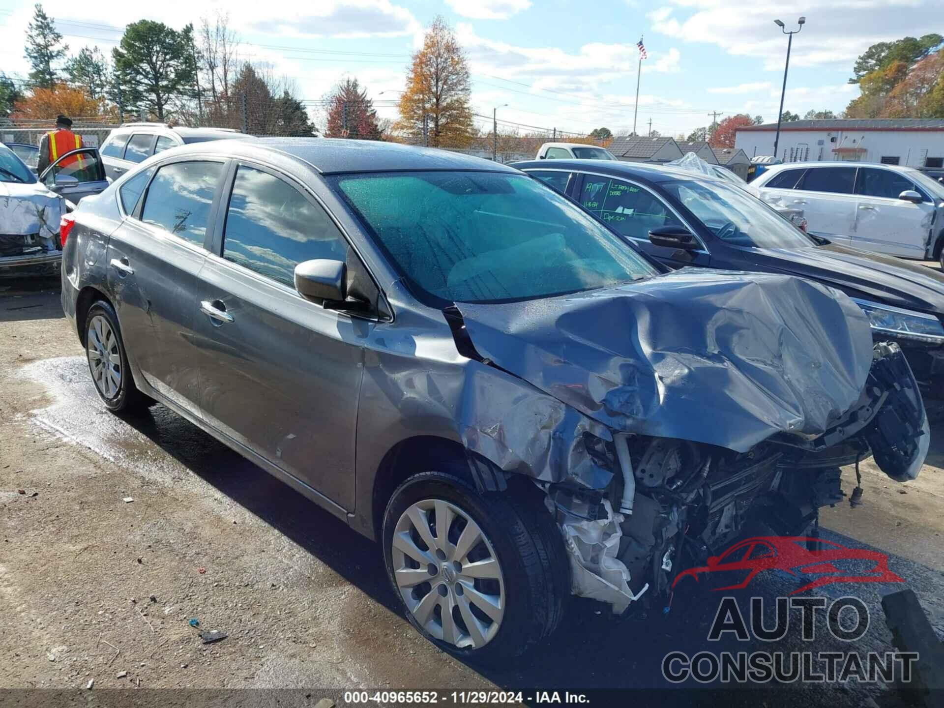 NISSAN SENTRA 2019 - 3N1AB7AP4KY282674