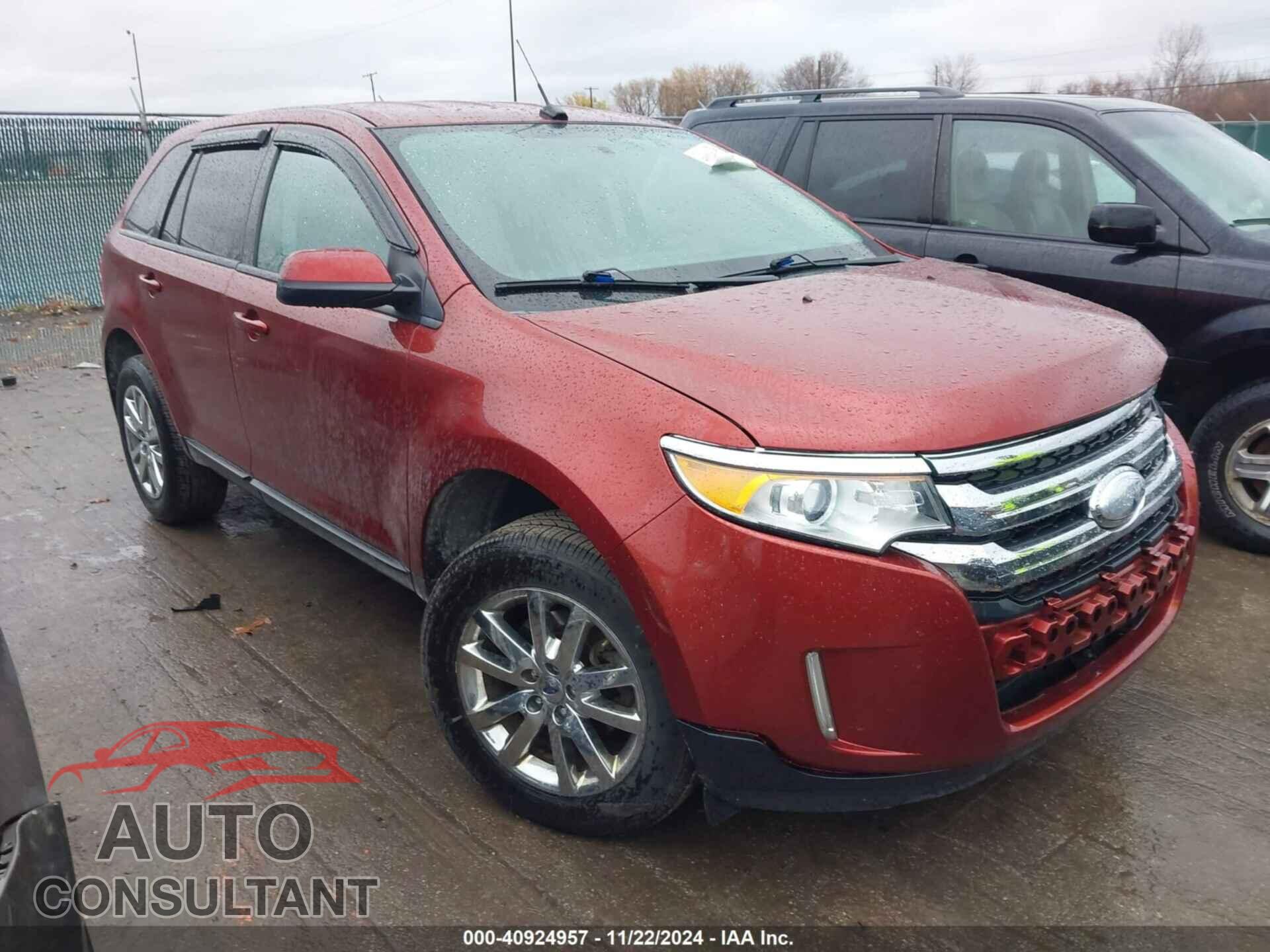FORD EDGE 2014 - 2FMDK3JC2EBA09516