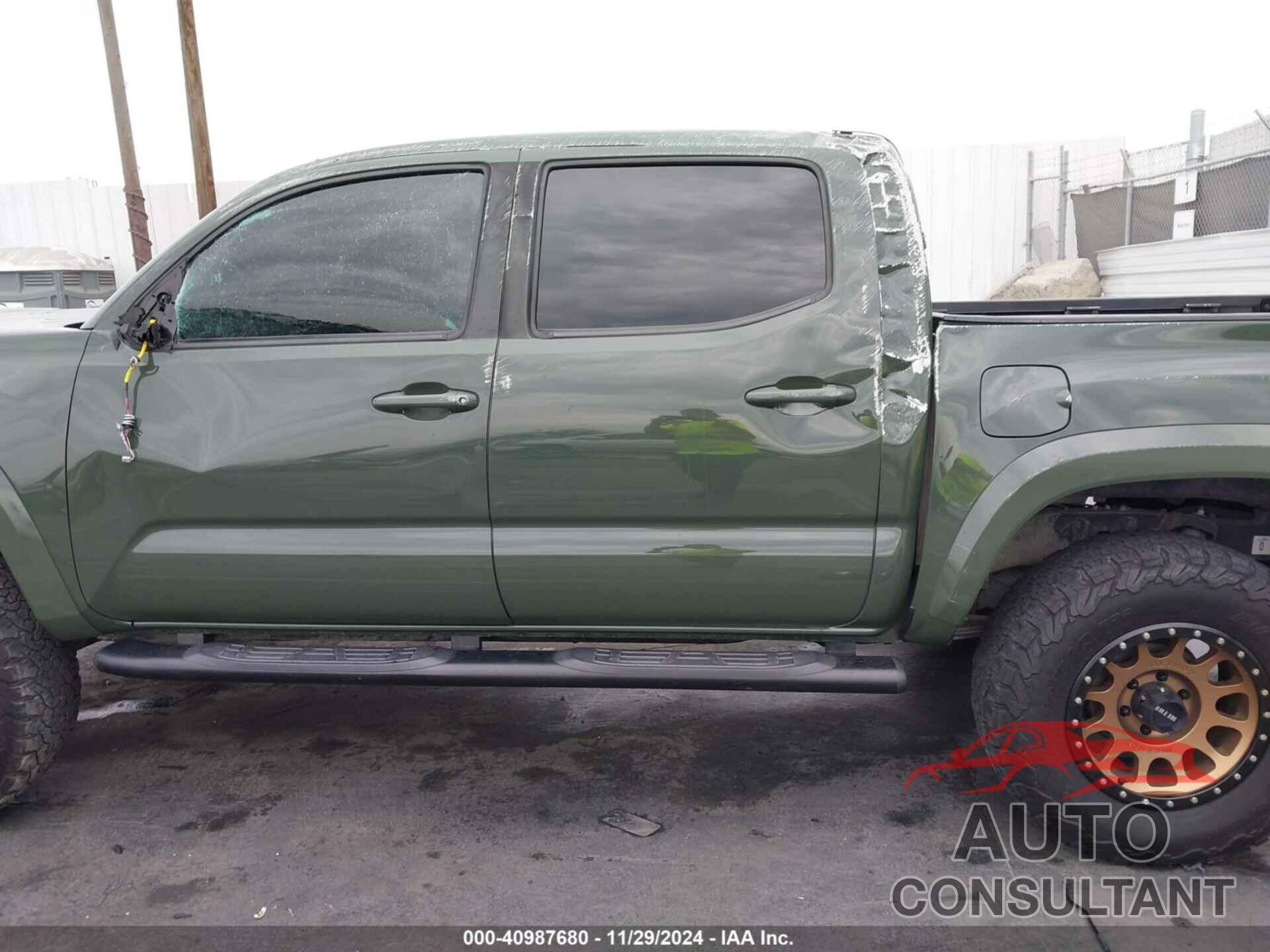 TOYOTA TACOMA 2022 - 3TMAZ5CN0NM166599