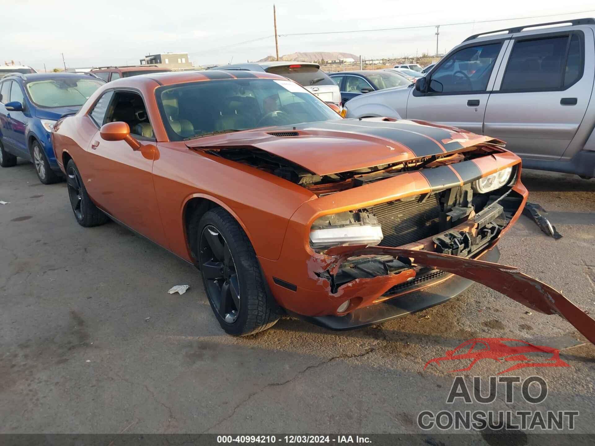 DODGE CHALLENGER 2011 - 2B3CJ4DGXBH571312