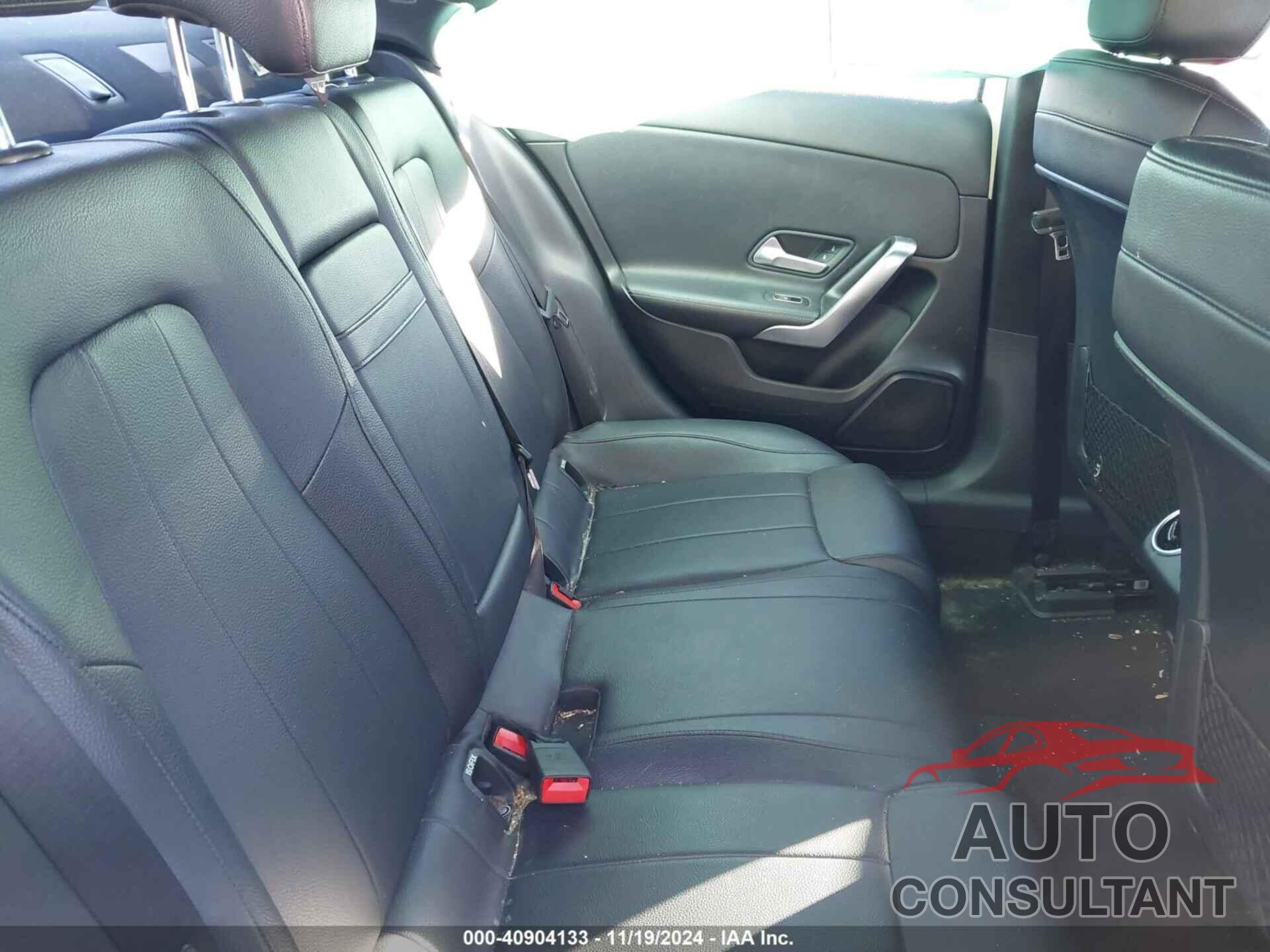 MERCEDES-BENZ A 220 2019 - WDD3G4EB7KW000514