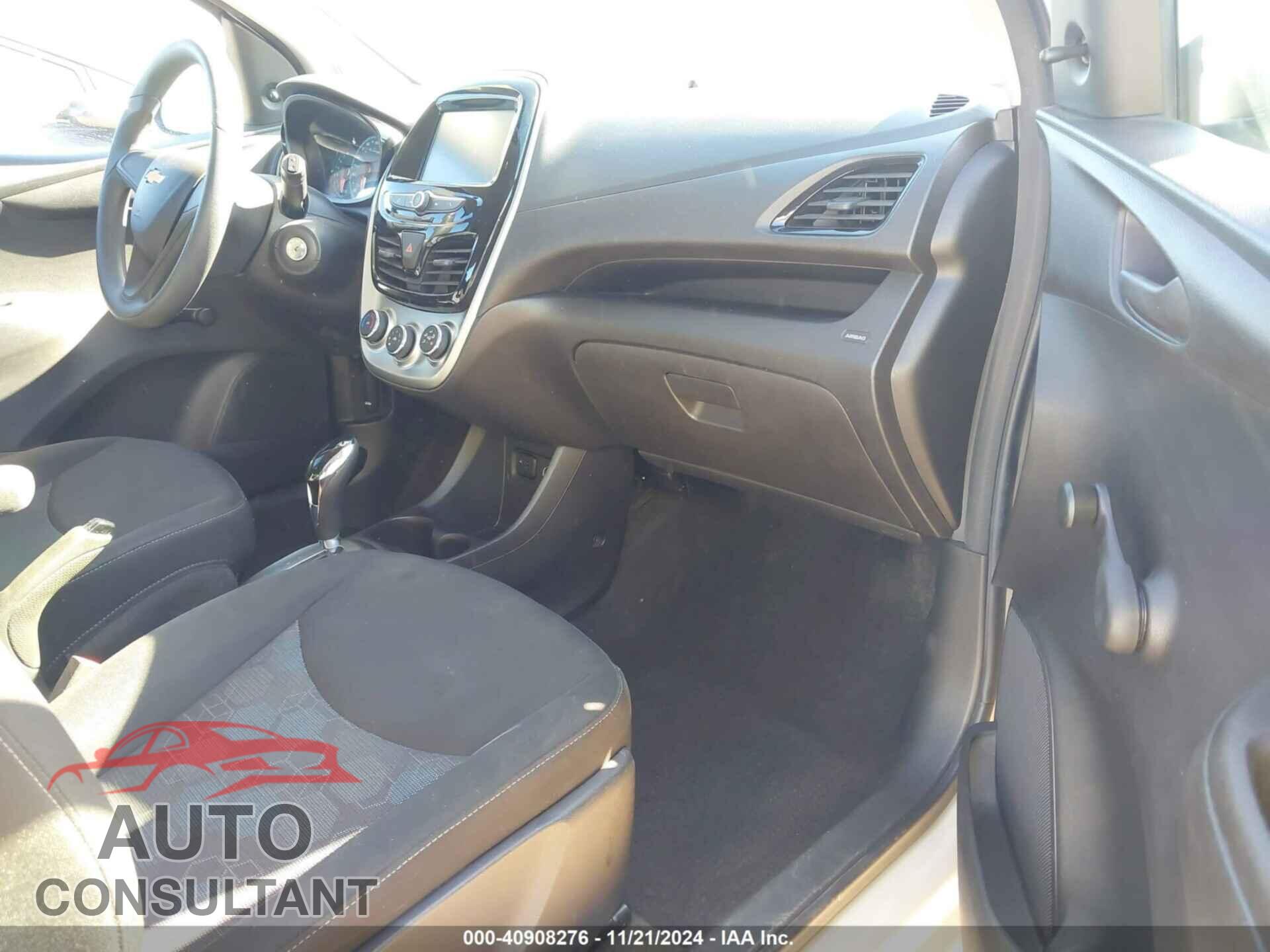 CHEVROLET SPARK 2017 - KL8CB6SA5HC723247