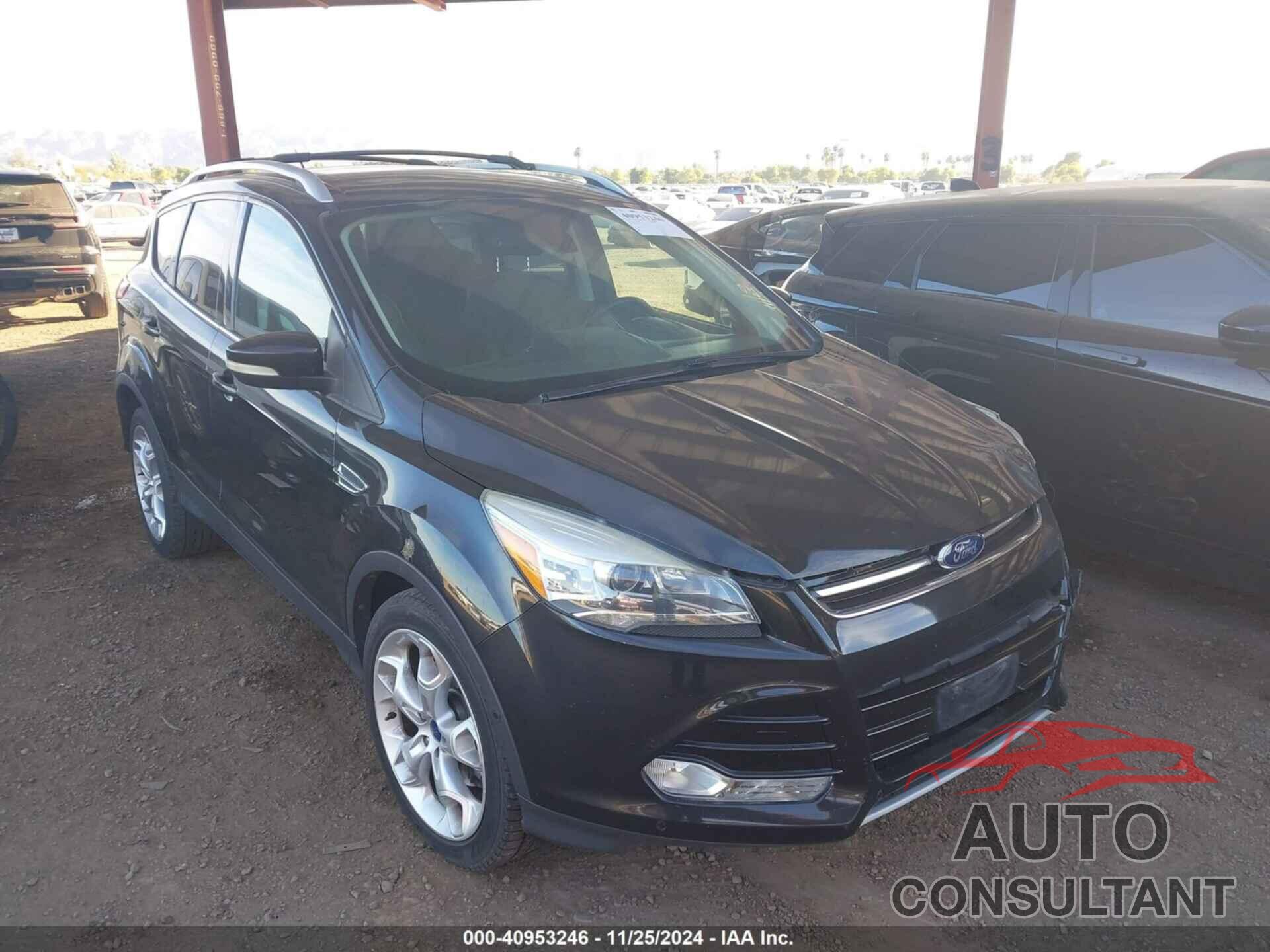 FORD ESCAPE 2013 - 1FMCU9J90DUB23603