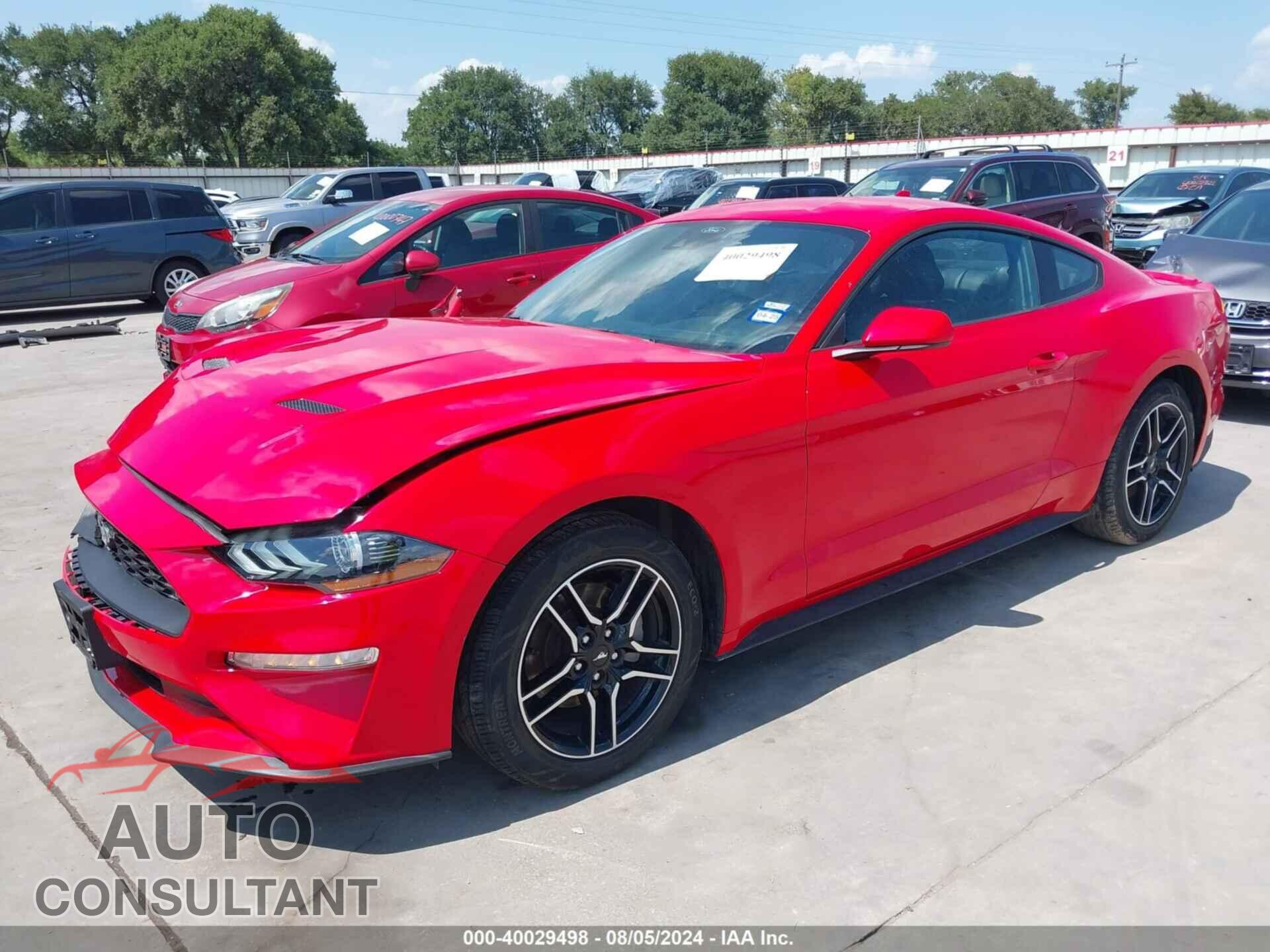 FORD MUSTANG 2023 - 1FA6P8TH4P5105200
