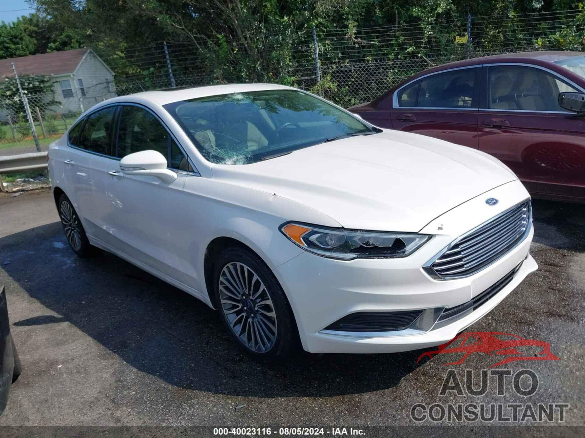 FORD FUSION 2018 - 3FA6P0H97JR258810