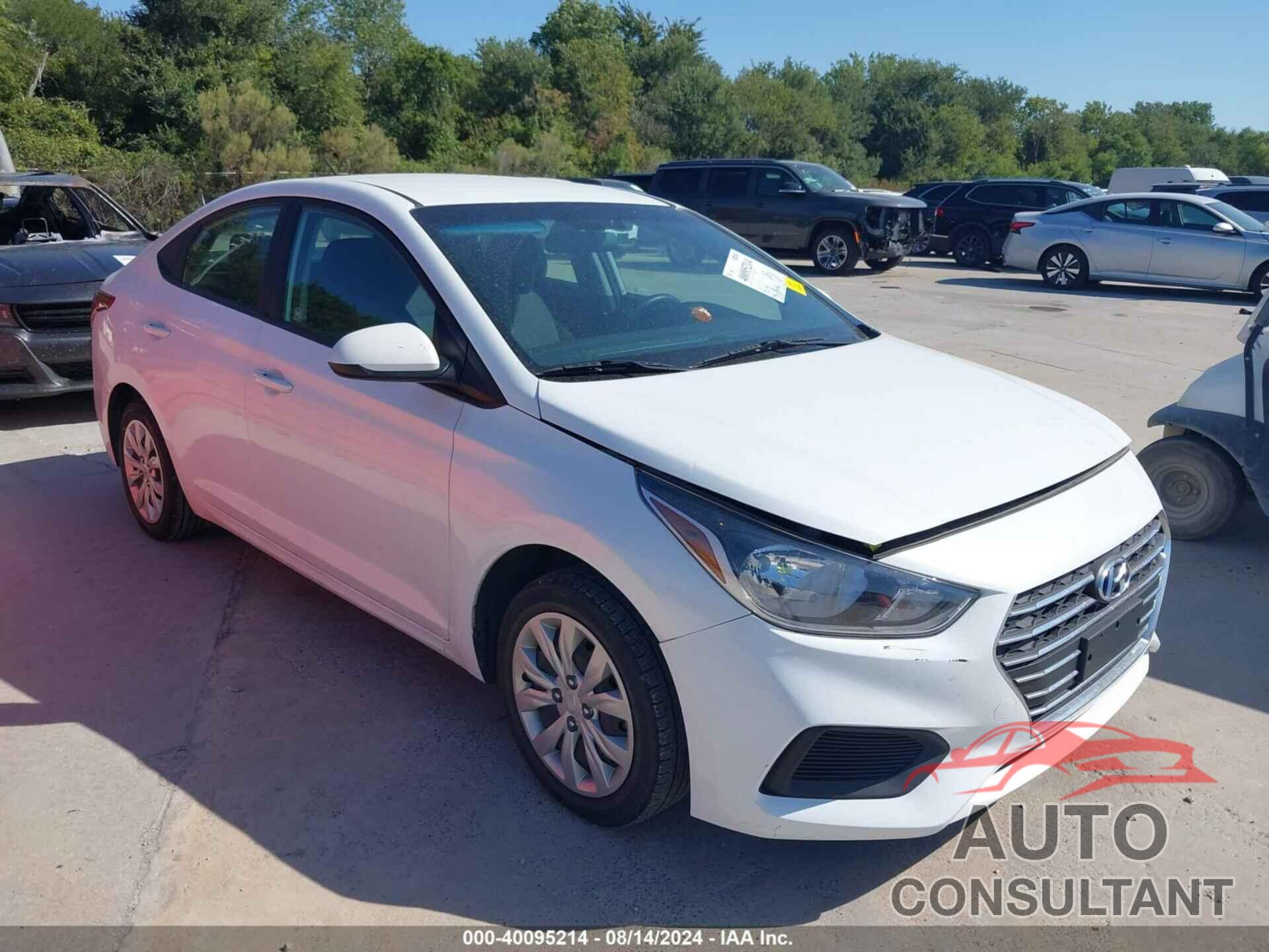 HYUNDAI ACCENT 2021 - 3KPC24A6XME149966