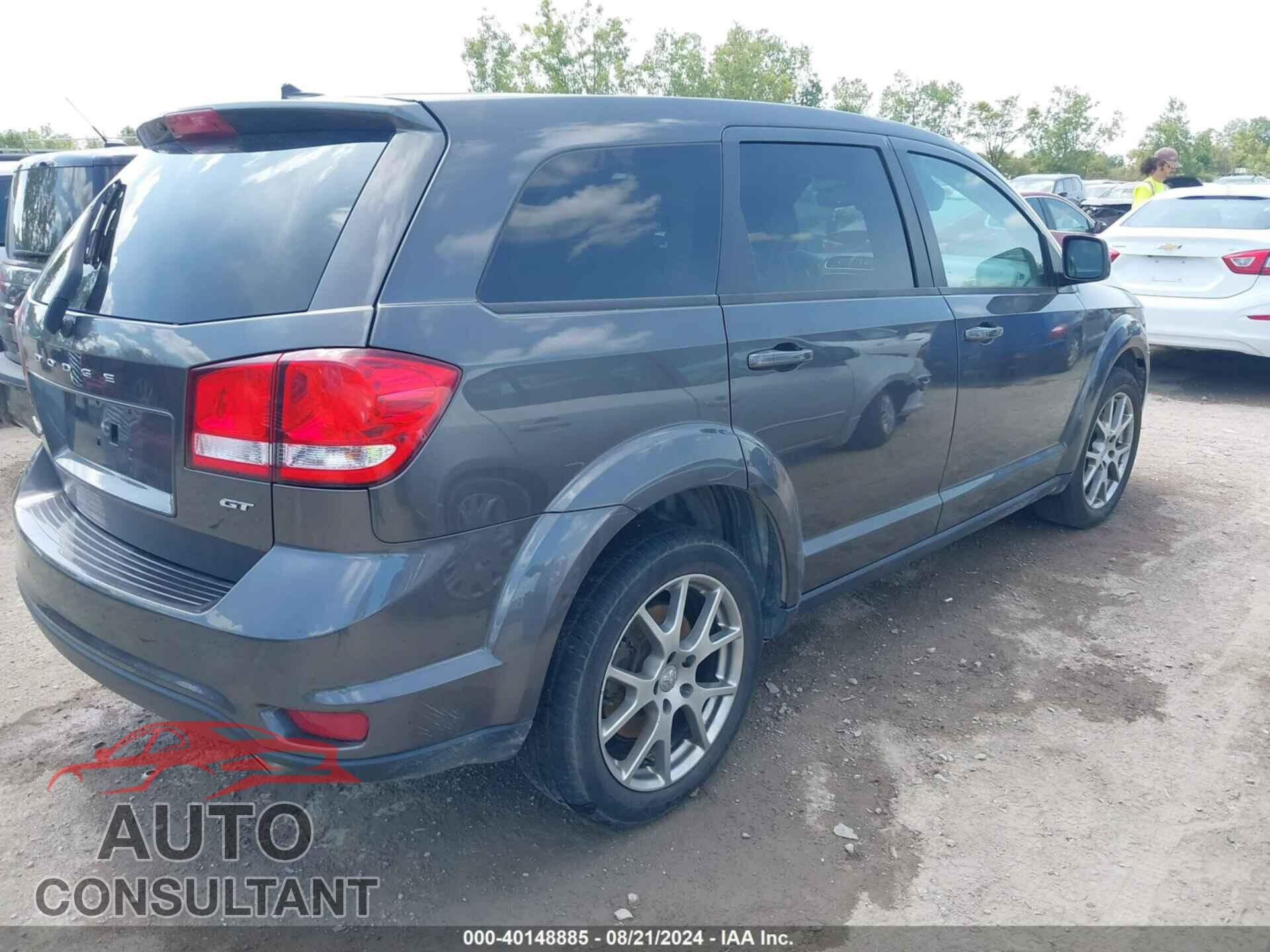 DODGE JOURNEY 2017 - 3C4PDDEG7HT678033