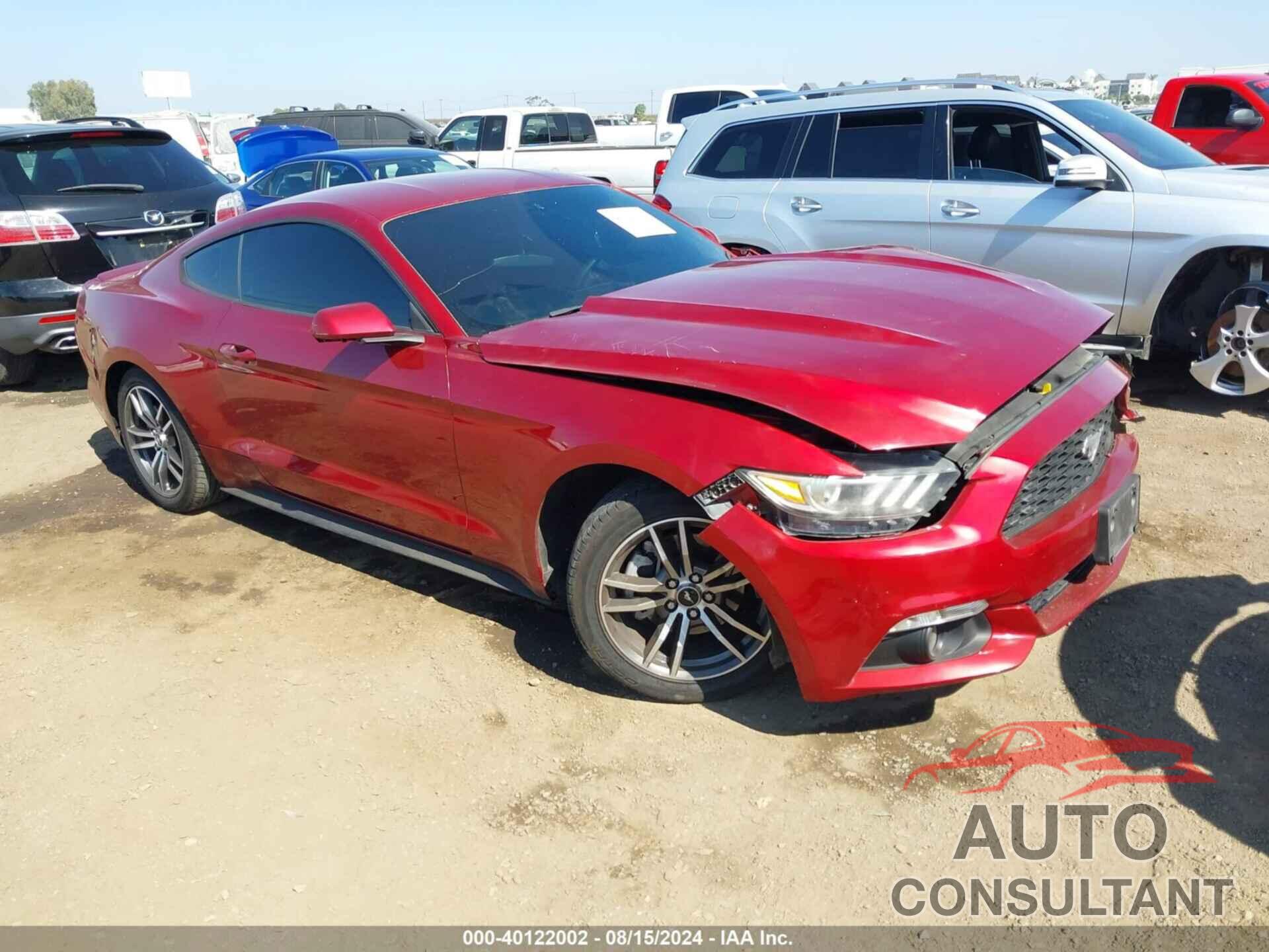 FORD MUSTANG 2017 - 1FA6P8TH3H5266395