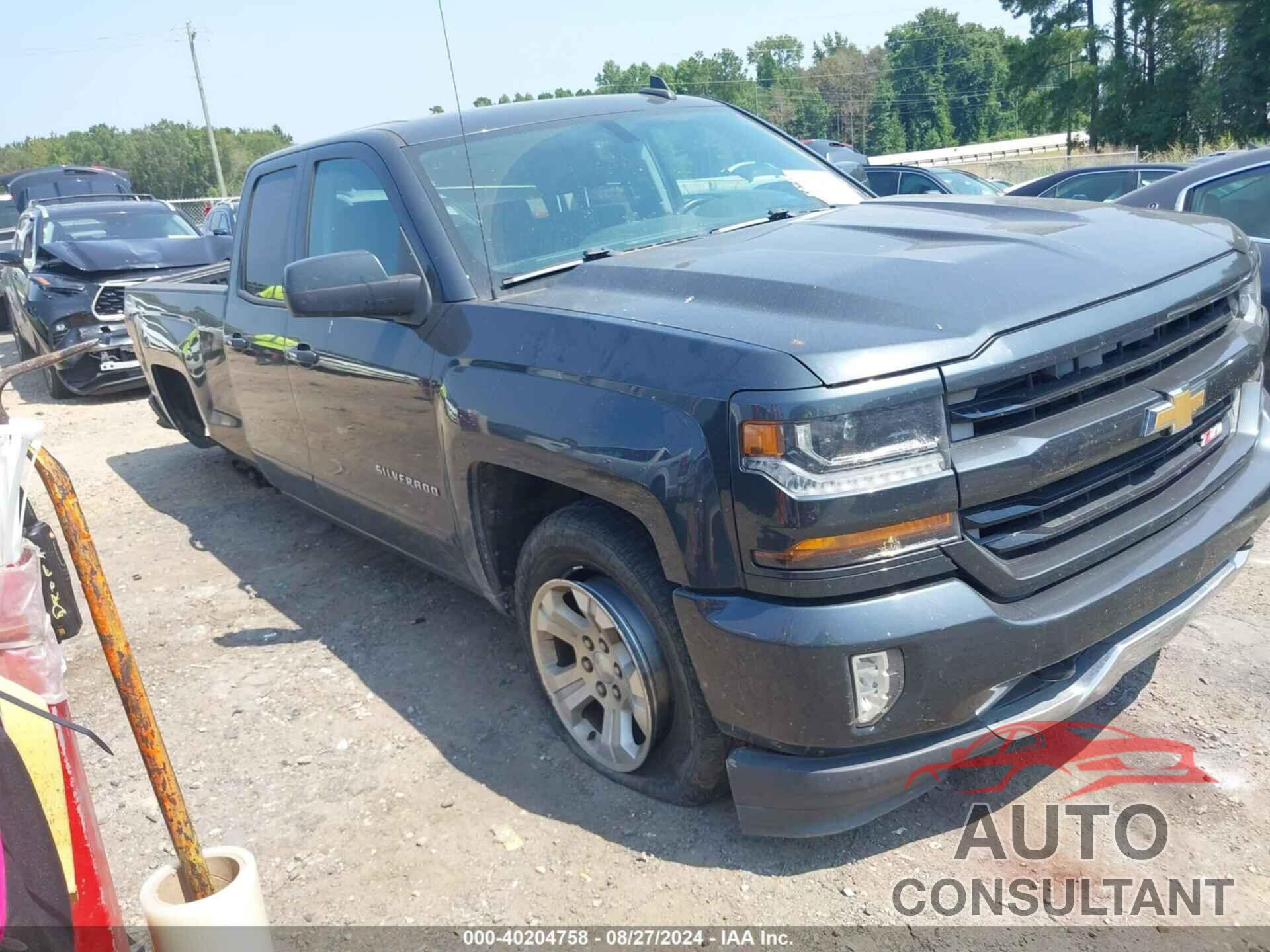 CHEVROLET SILVERADO 1500 2017 - 1GCVKREC9HZ180710