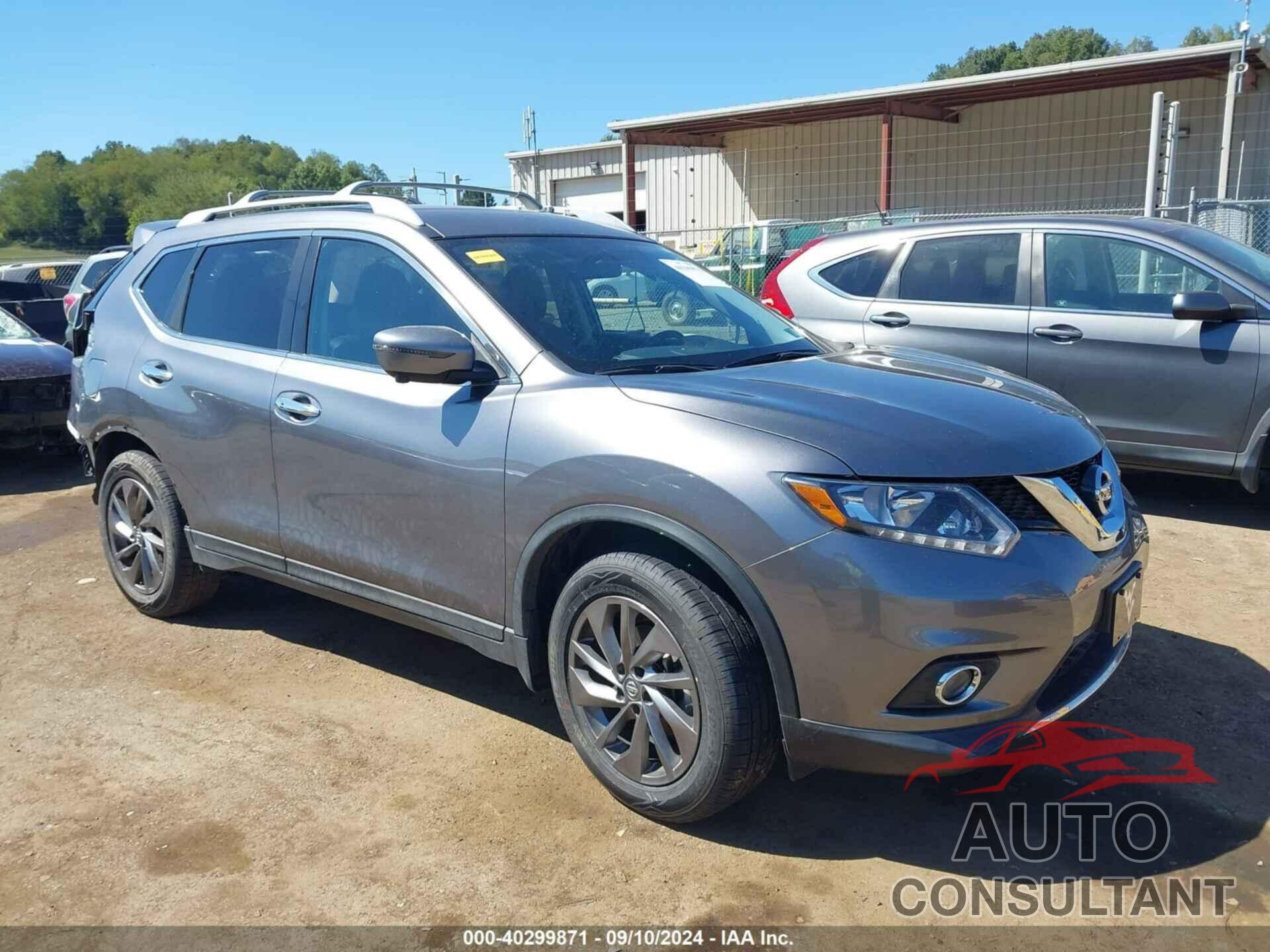 NISSAN ROGUE 2016 - KNMAT2MV6GP717095