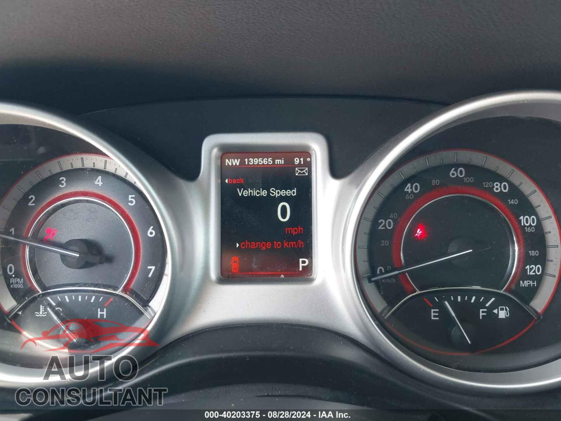 DODGE JOURNEY 2017 - 3C4PDCAB7HT576848