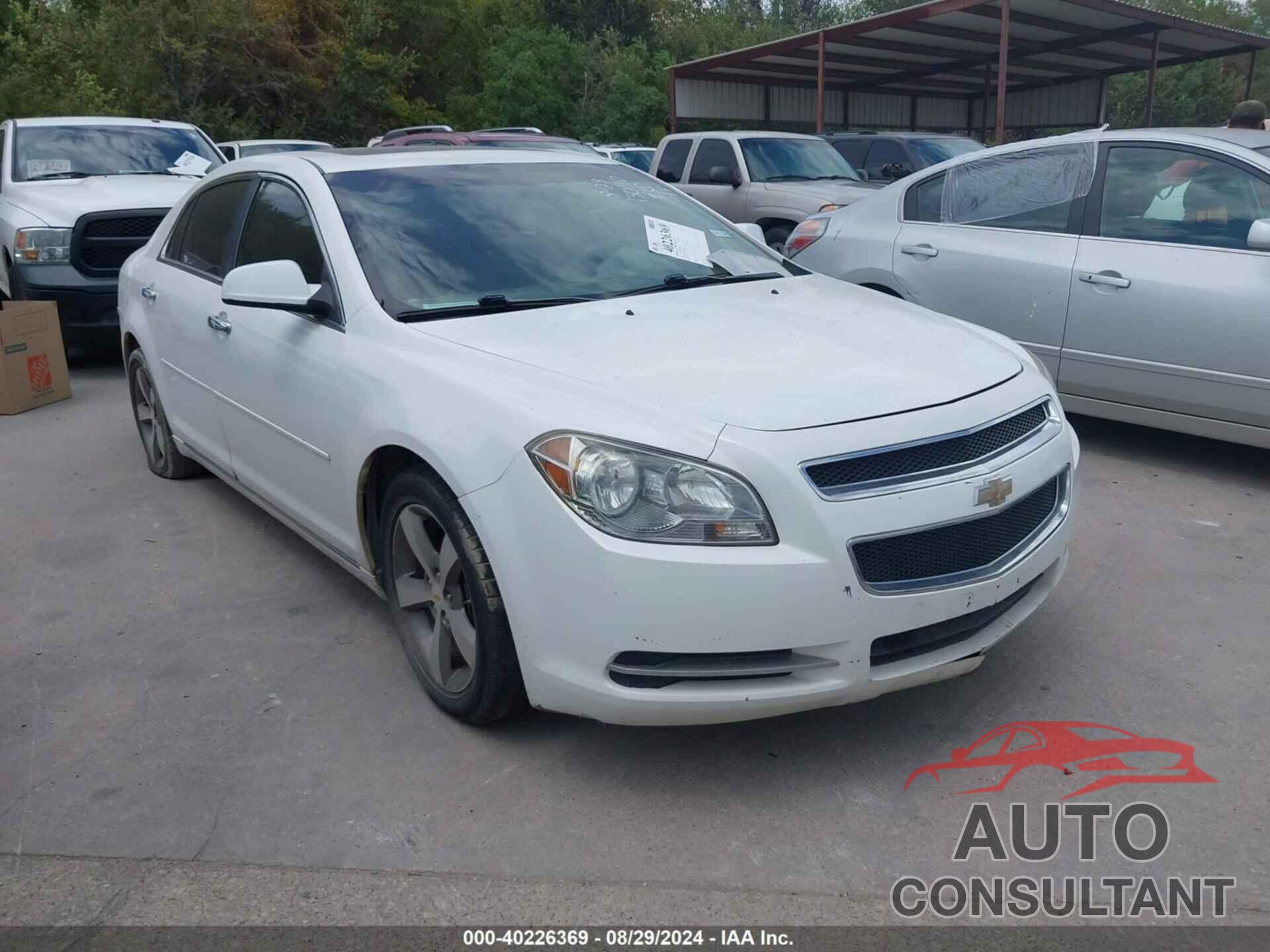 CHEVROLET MALIBU 2012 - 1G1ZC5E0XCF130110