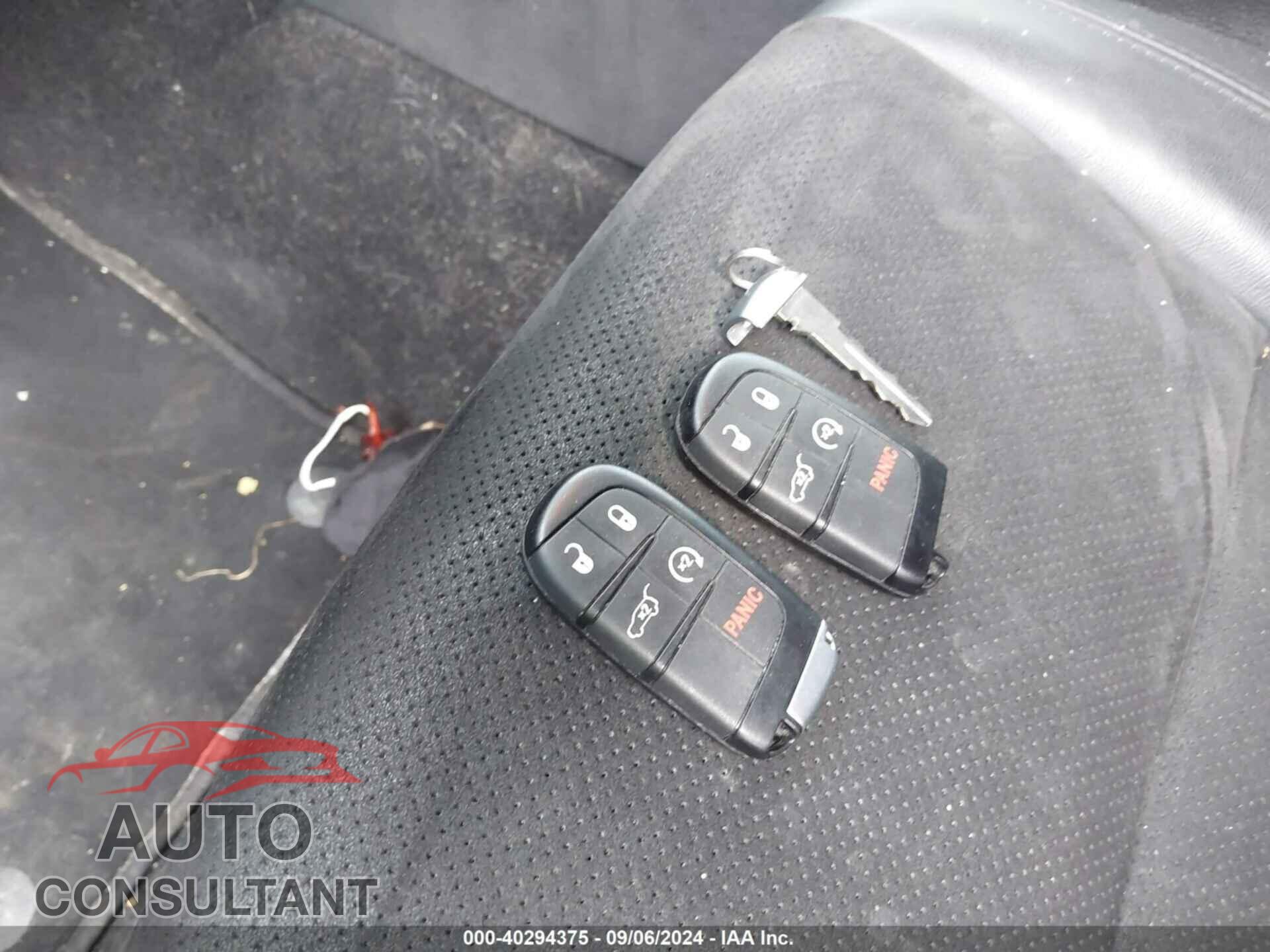 DODGE DURANGO 2020 - 1C4RDJDG4LC161768