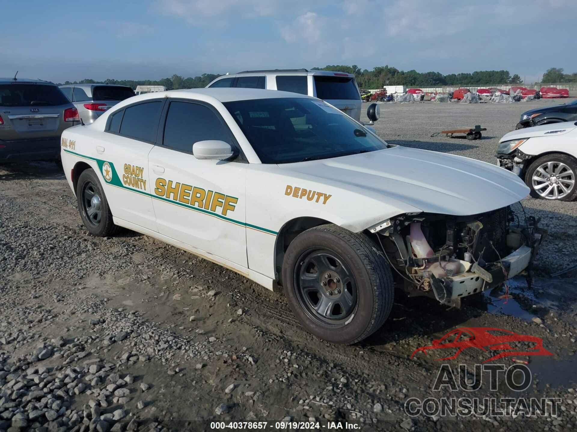 DODGE CHARGER 2019 - 2C3CDXAT6KH558442