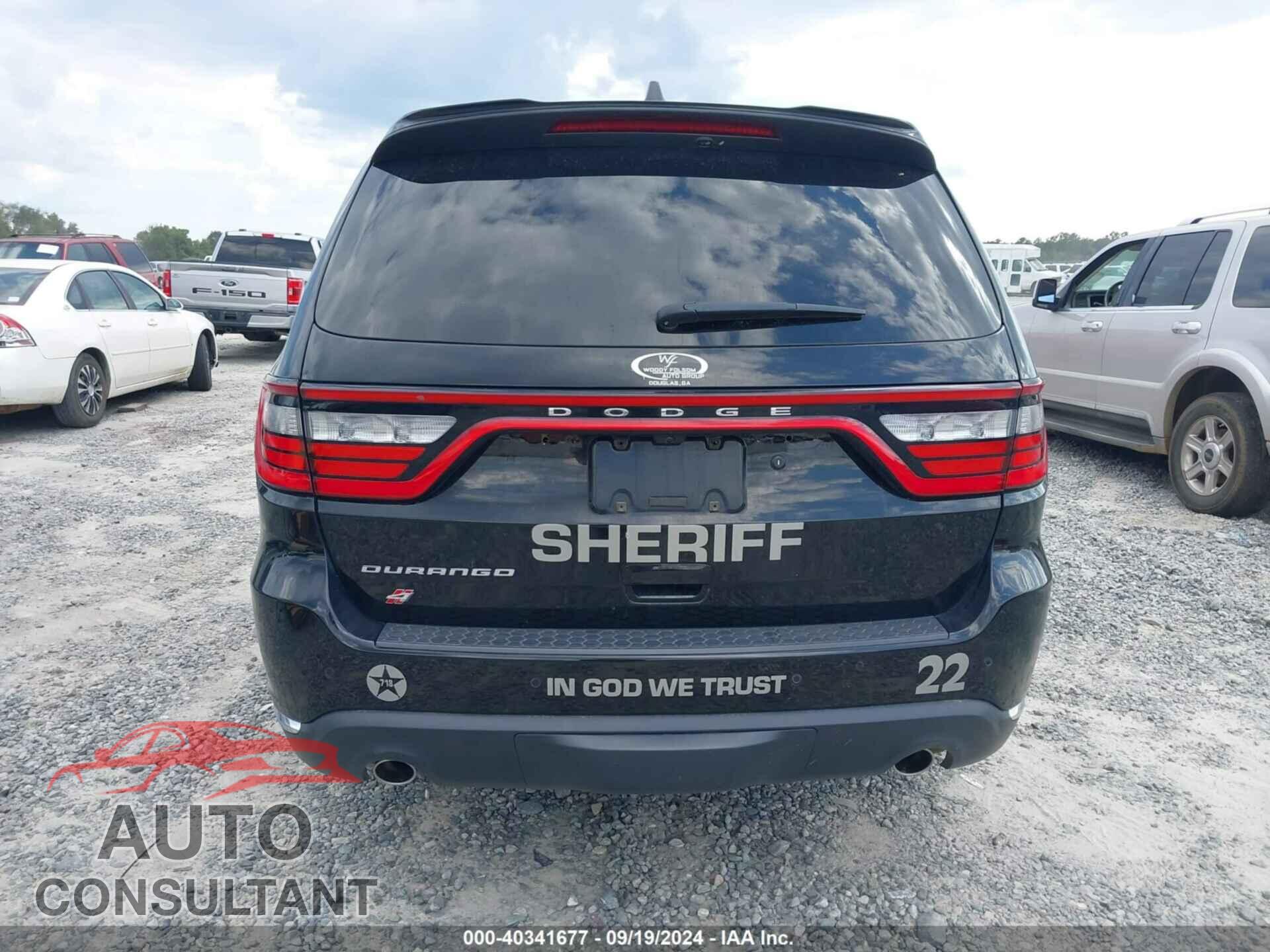 DODGE DURANGO 2023 - 1C4SDJFTXPC690997