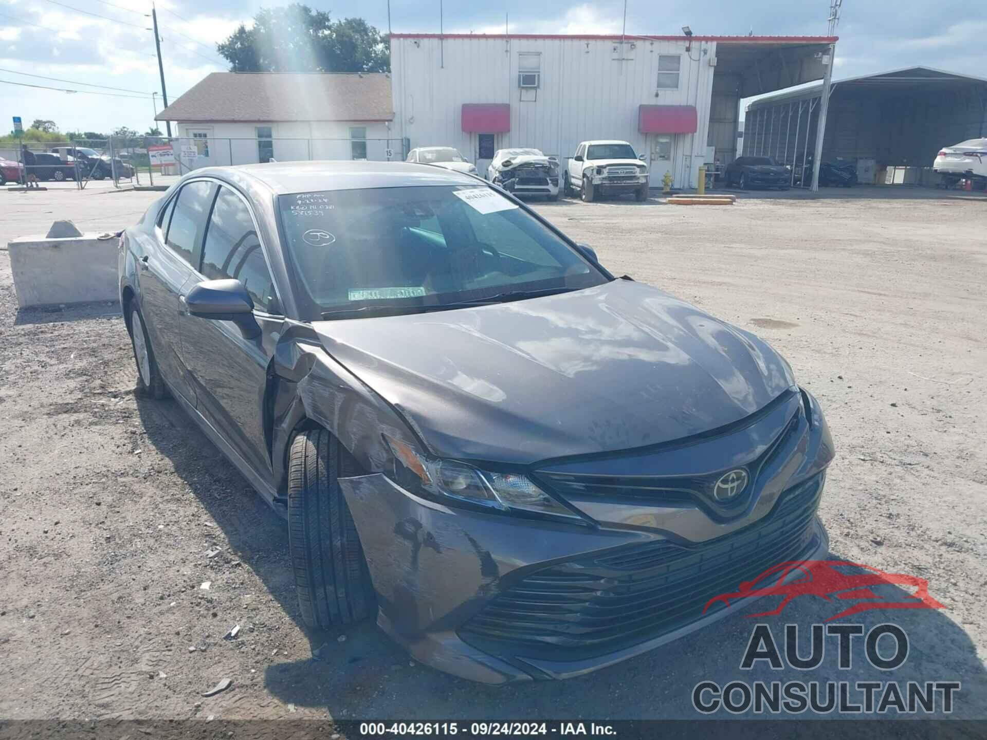 TOYOTA CAMRY 2020 - 4T1C11AK9LU988050