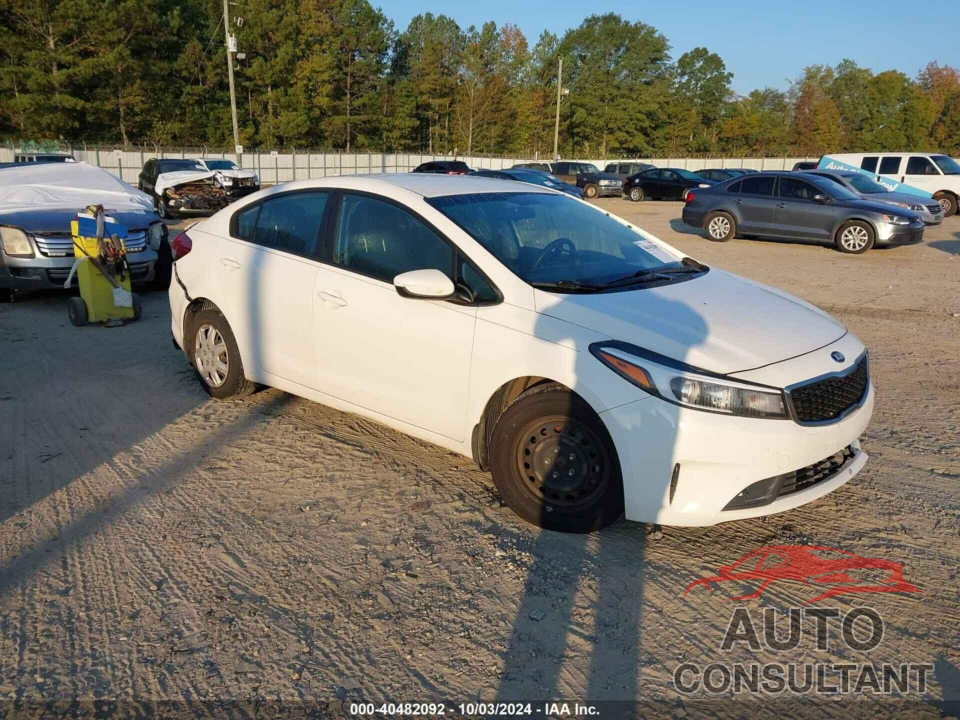 KIA FORTE 2017 - 3KPFK4A77HE065549