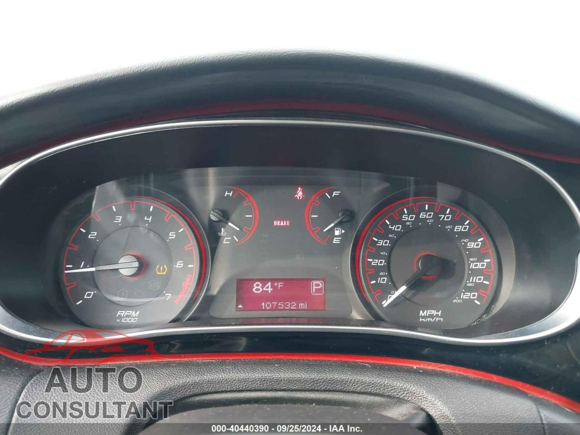 DODGE DART 2016 - 1C3CDFBB1GD766636